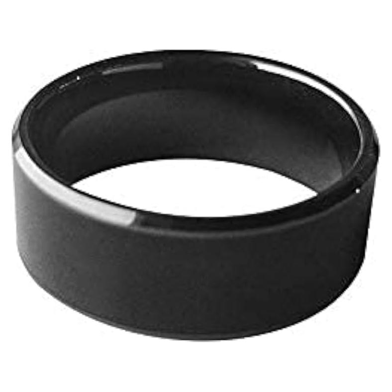 Anillo NFC HECERE Cerámico Impermeable 8mm para Android