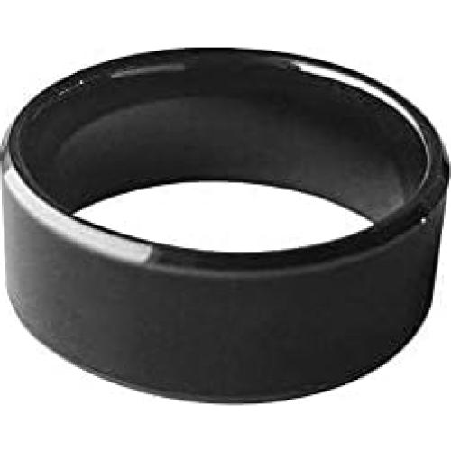 Anillo NFC HECERE Cerámico Impermeable 8mm para Android