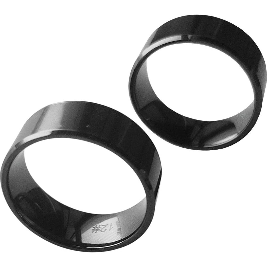 Anillo NFC HECERE Cerámico Impermeable 8mm para Android