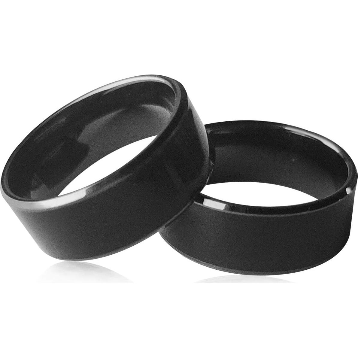 Anillo NFC HECERE Cerámico Impermeable 8mm para Android