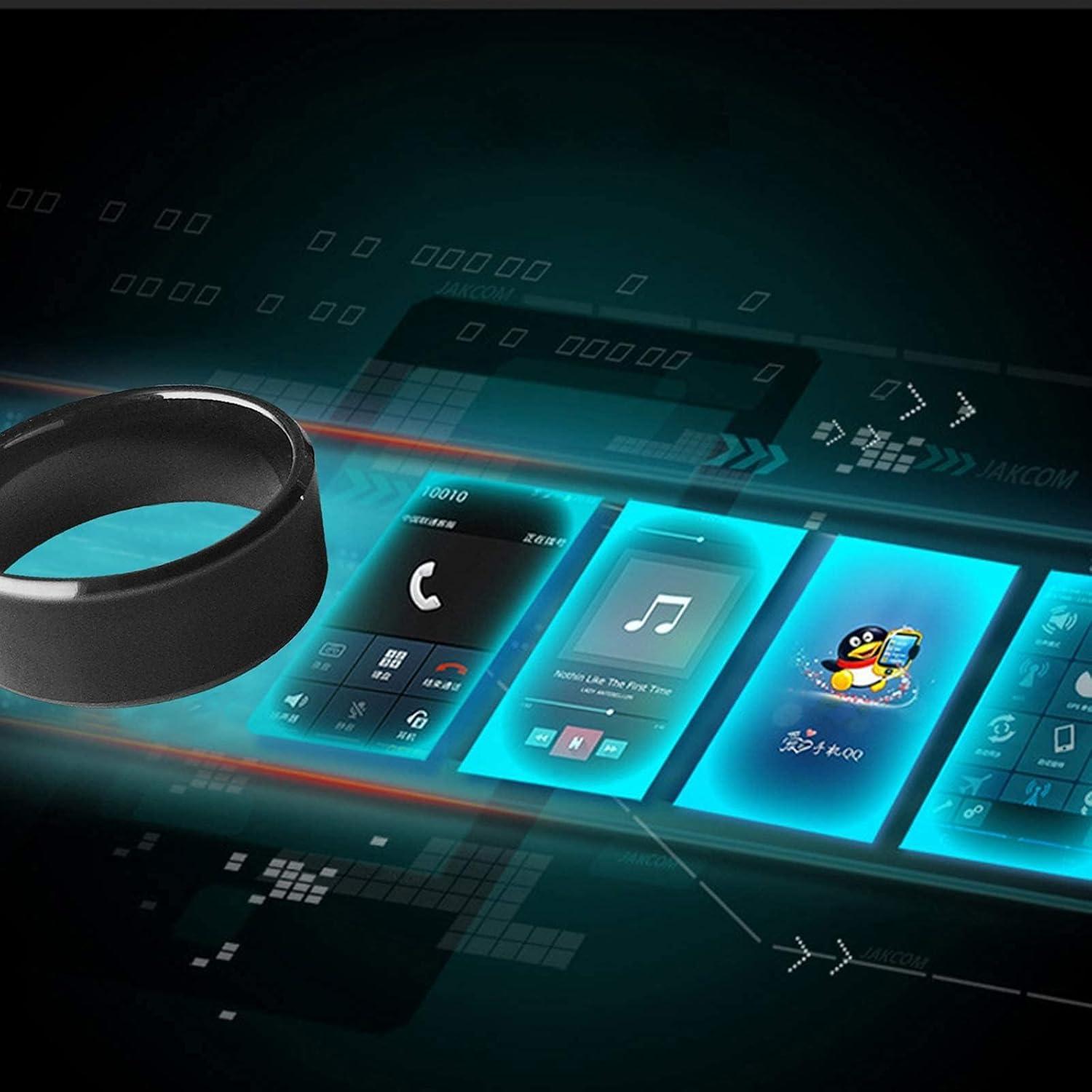 Anillo NFC HECERE Cerámico Impermeable 8mm para Android