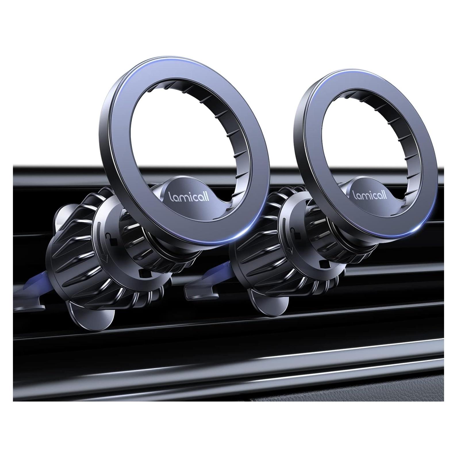 Soporte Magnético para Auto Lamicall MagSafe 20 Imán 2024