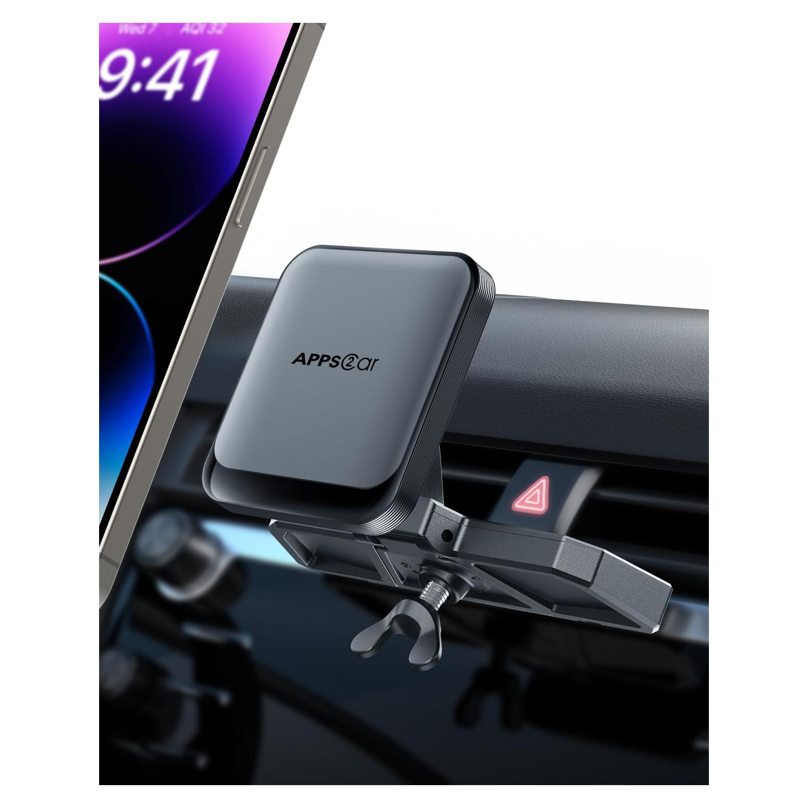 Soporte para Teléfono Wiiki-Tech Magsafe CD 25N Magnético