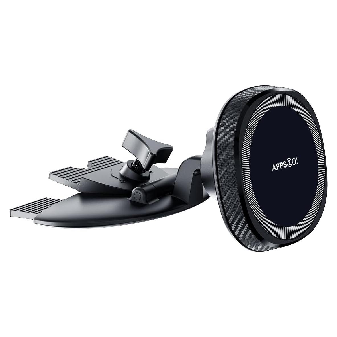 Soporte Magnético para Teléfono en Coche Wiiki-tech CD Magsafe