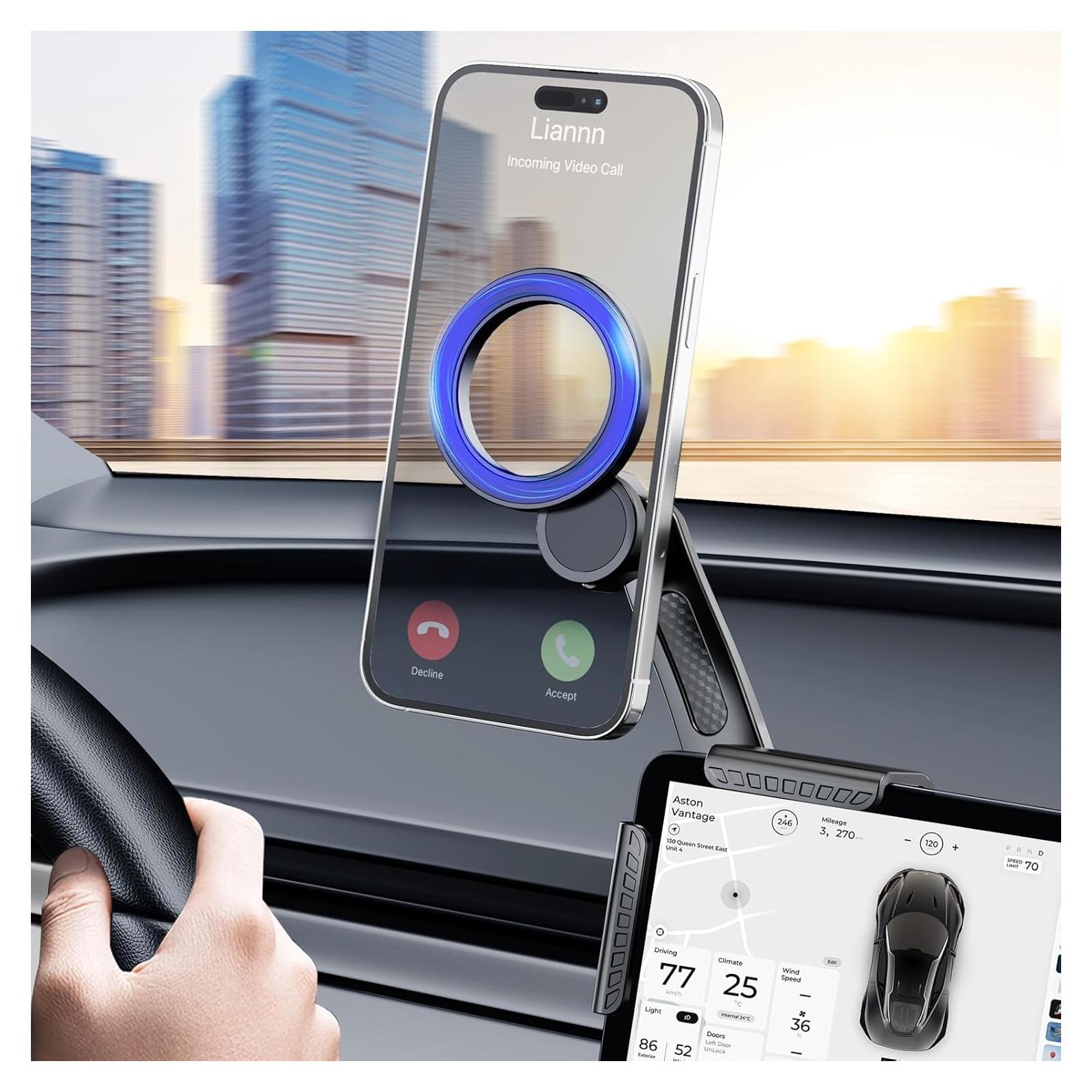 Soporte Magnético para Teléfono Tesla Bokilino 2024