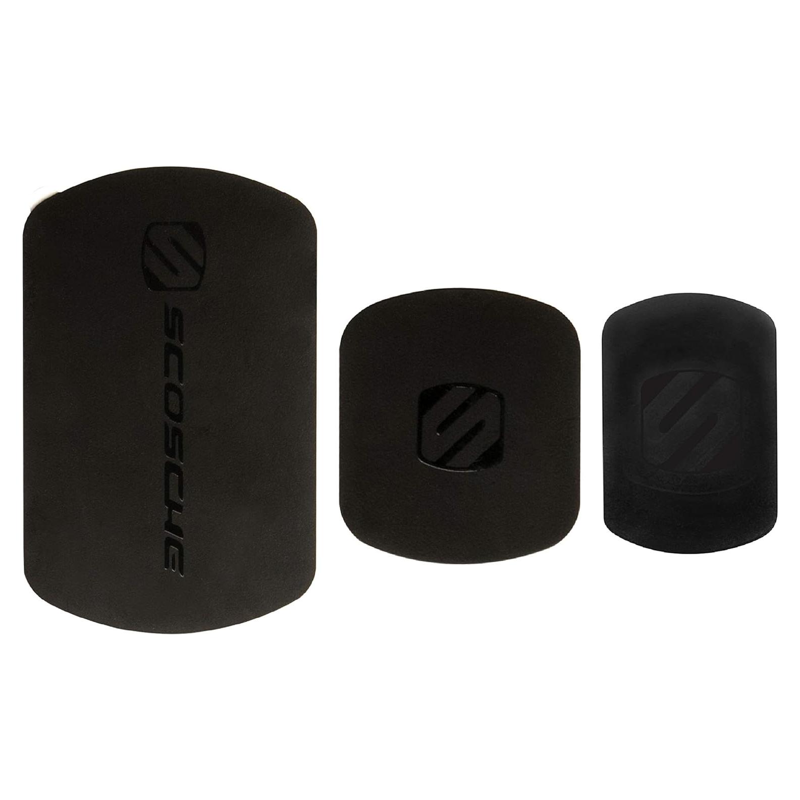 Kit de Placas Metálicas Scosche MAGRKI para Soporte Móvil