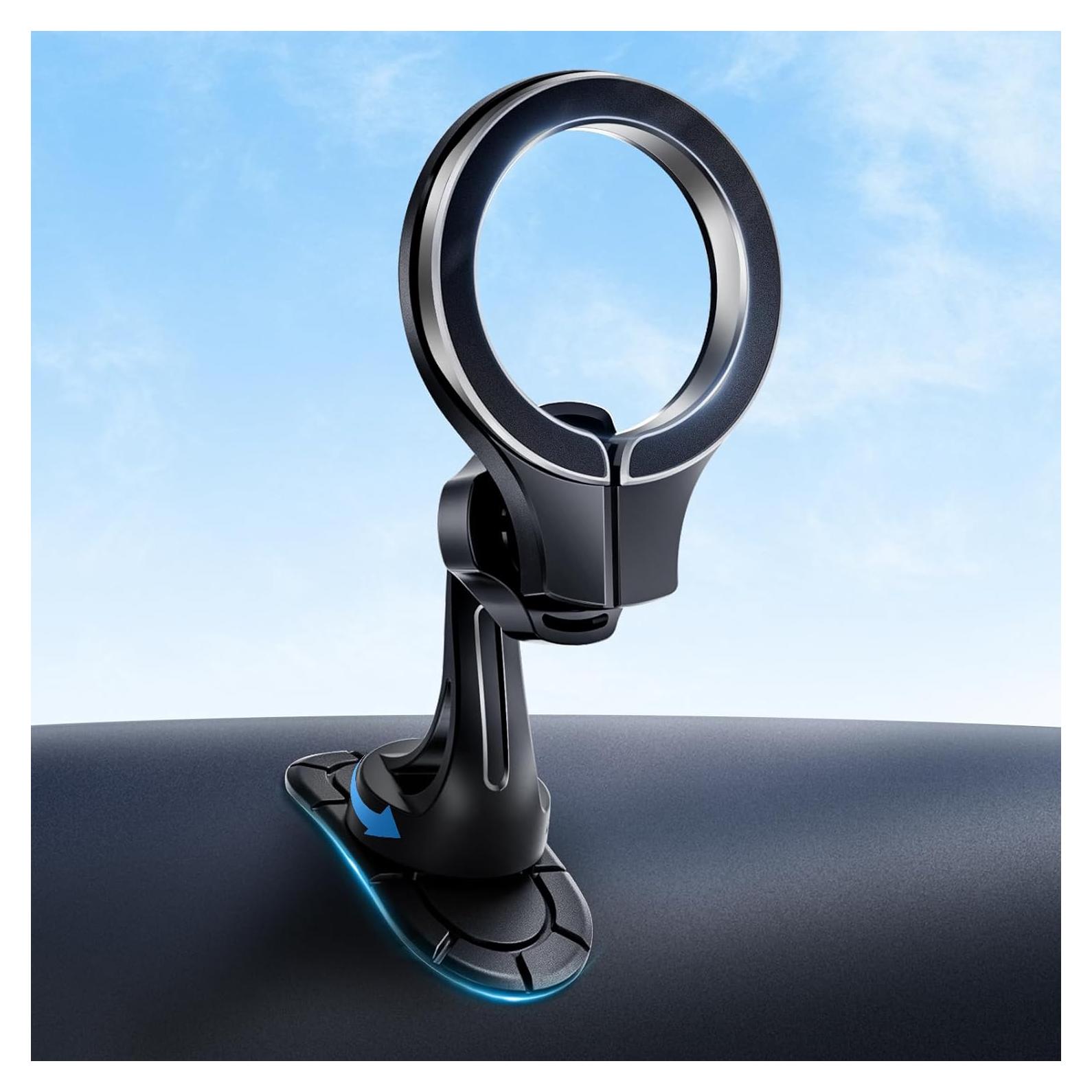 Soporte magnético para teléfono Pop-Tech con adhesivo 3M