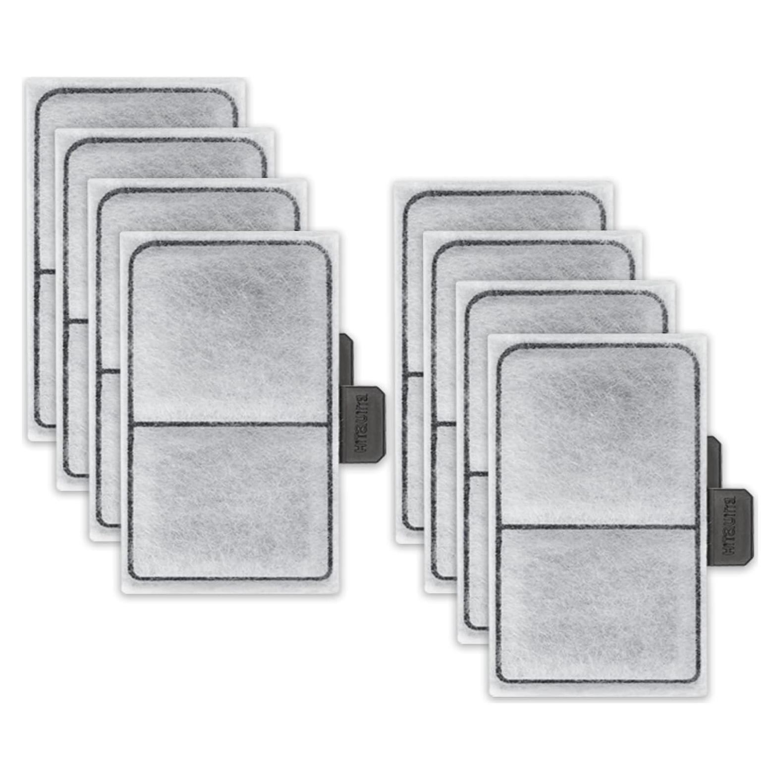 Cartuchos de Filtro HiTauing 8 Piezas para Acuarios