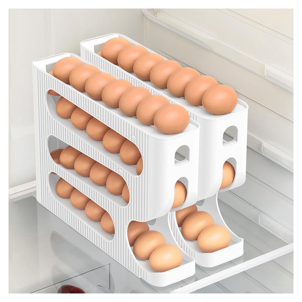 Soporte Automático para Huevos Grande Shenzhen A-01 - 2 Paquete