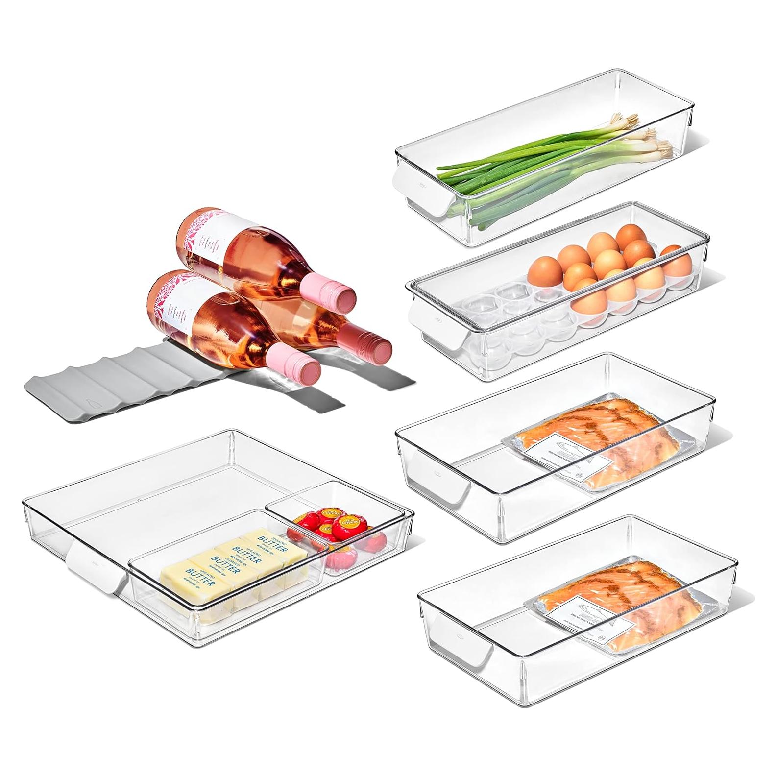 Conjunto de Organización para Refrigerador OXO 8 Piezas