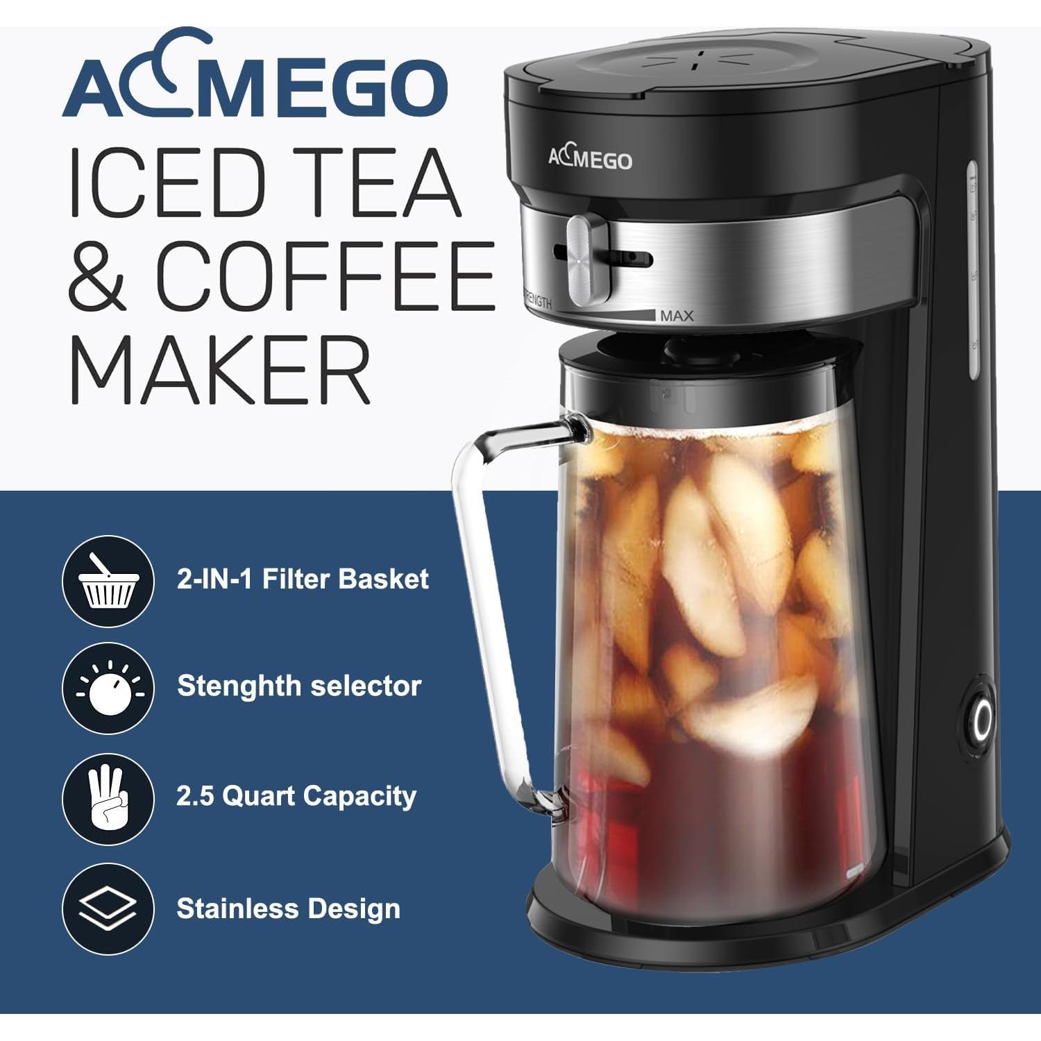 Hacedor de Té Helado Aemego EP1205A-UL Jarra 2.5L