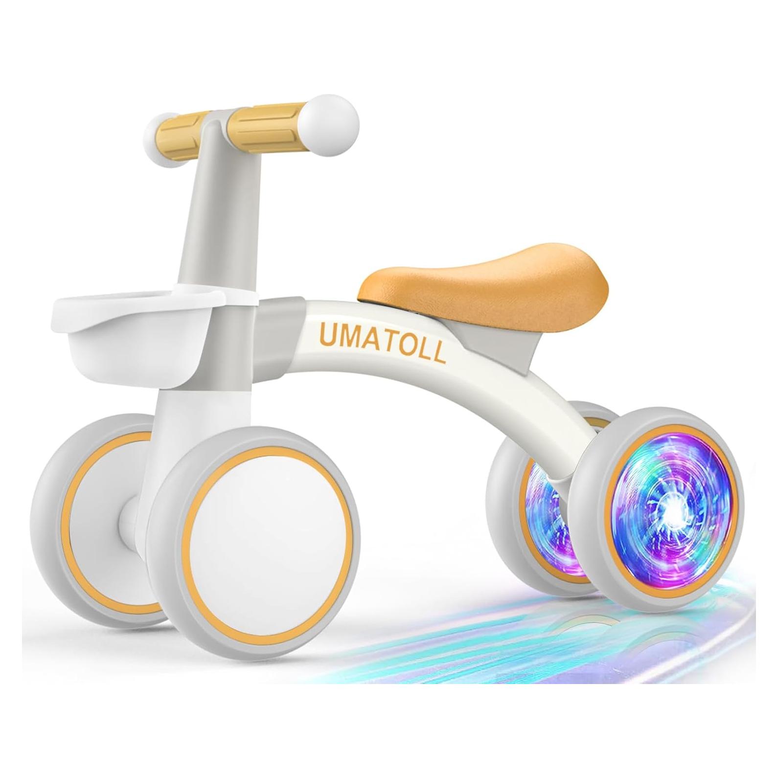 Bicicleta de Equilibrio Umatoll B402 para Bebés 12-24 Meses