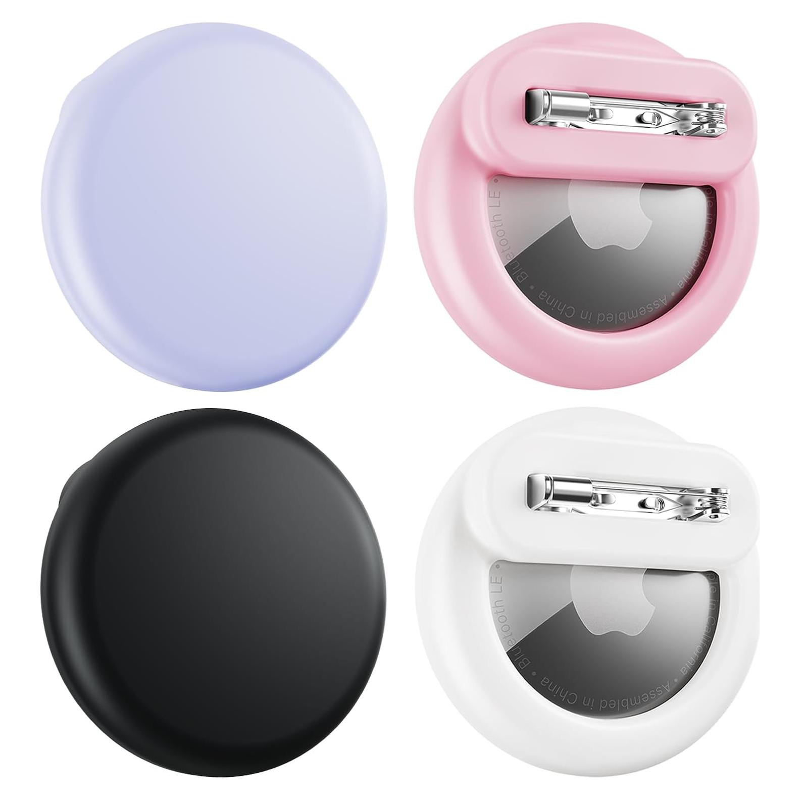 Funda Oculta para AirTag Apple 4 Pack Niños Silicona