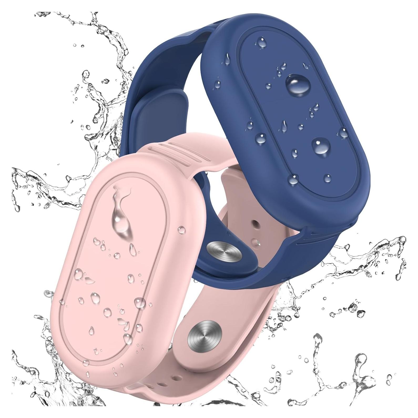 Pulsera a prueba de agua para Samsung Smart Tag 2 - 2 unidades