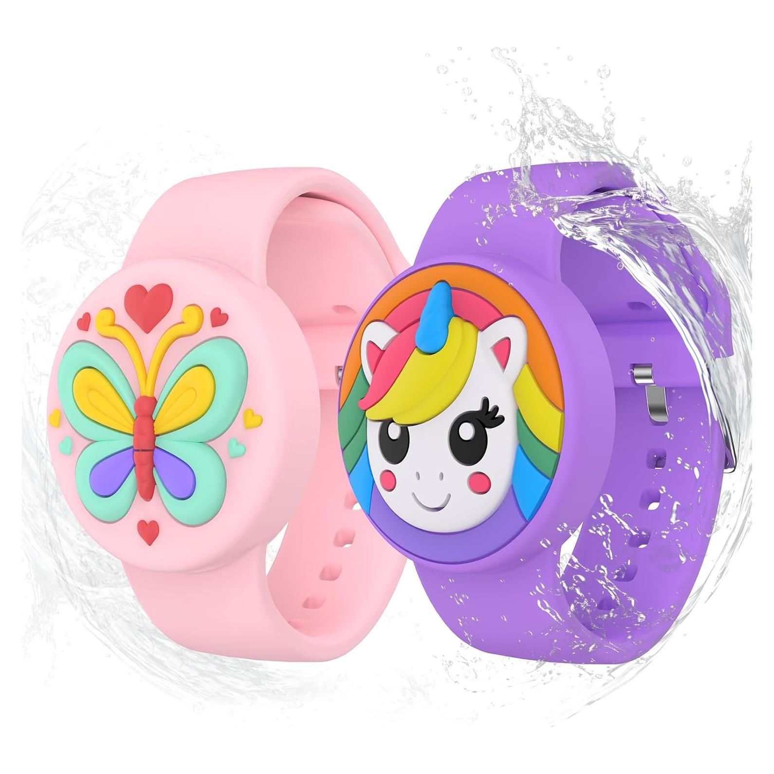 Pulsera Airtag Impermeable Tipo Niños - Typecase - Púrpura