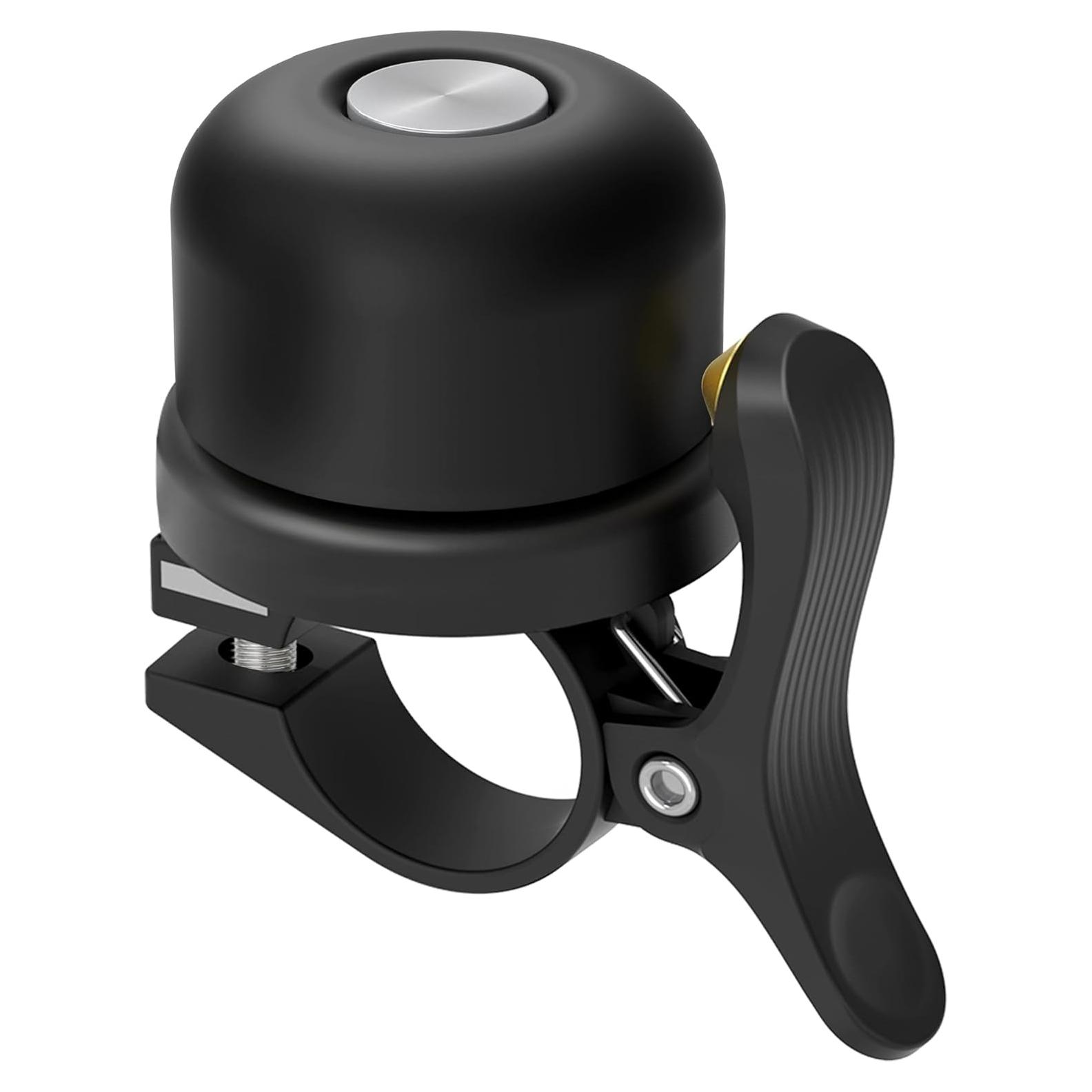 Timbre de bicicleta LESOVI BT-3 120dB impermeable antirrobo