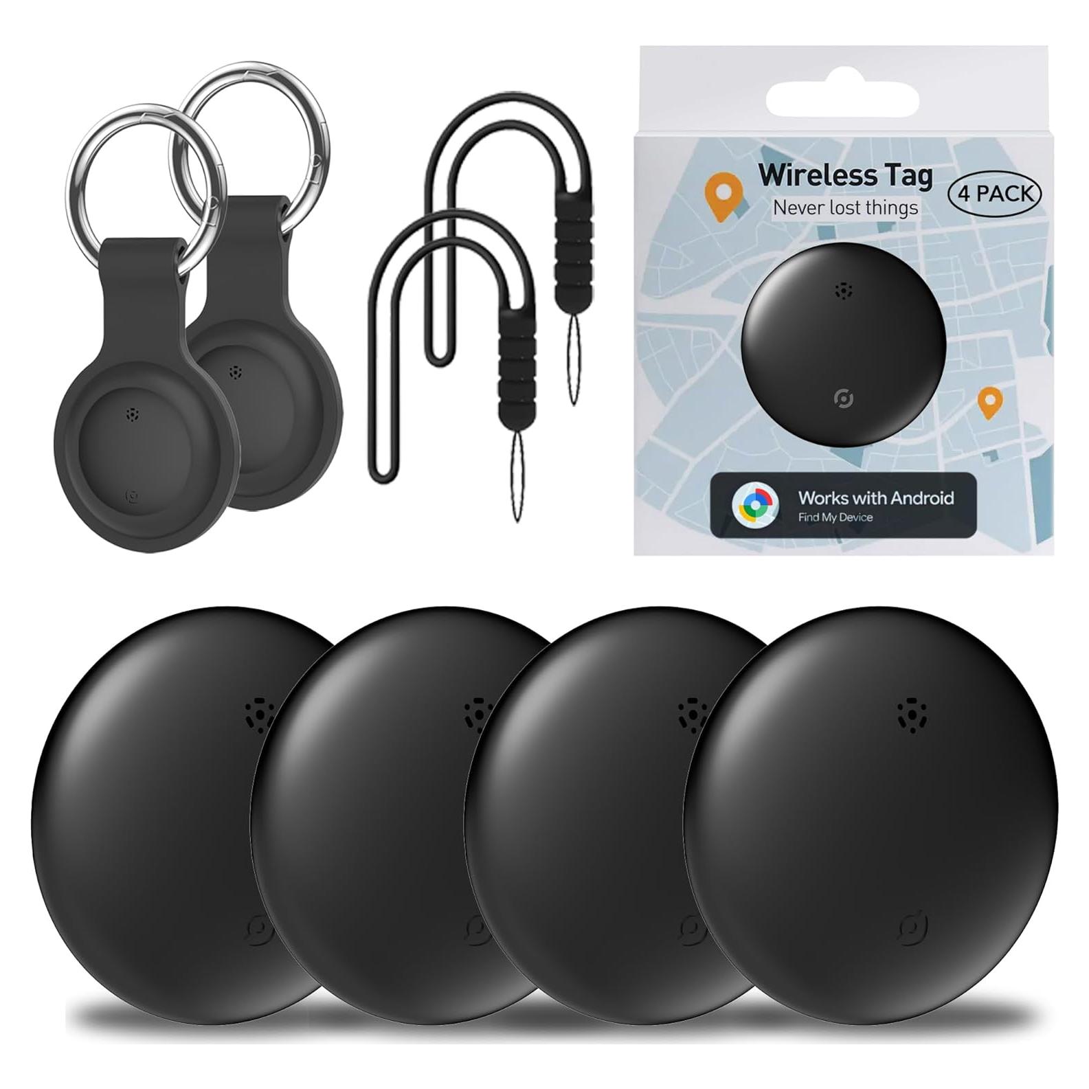 Rastreador de Equipaje Bluetooth Midlocater S10-ad, Negro, IP67