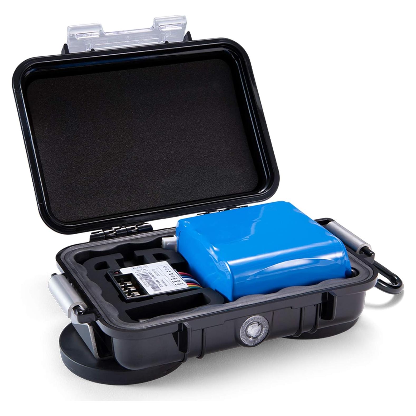 Batería de 90 días Spytec GPS con estuche impermeable