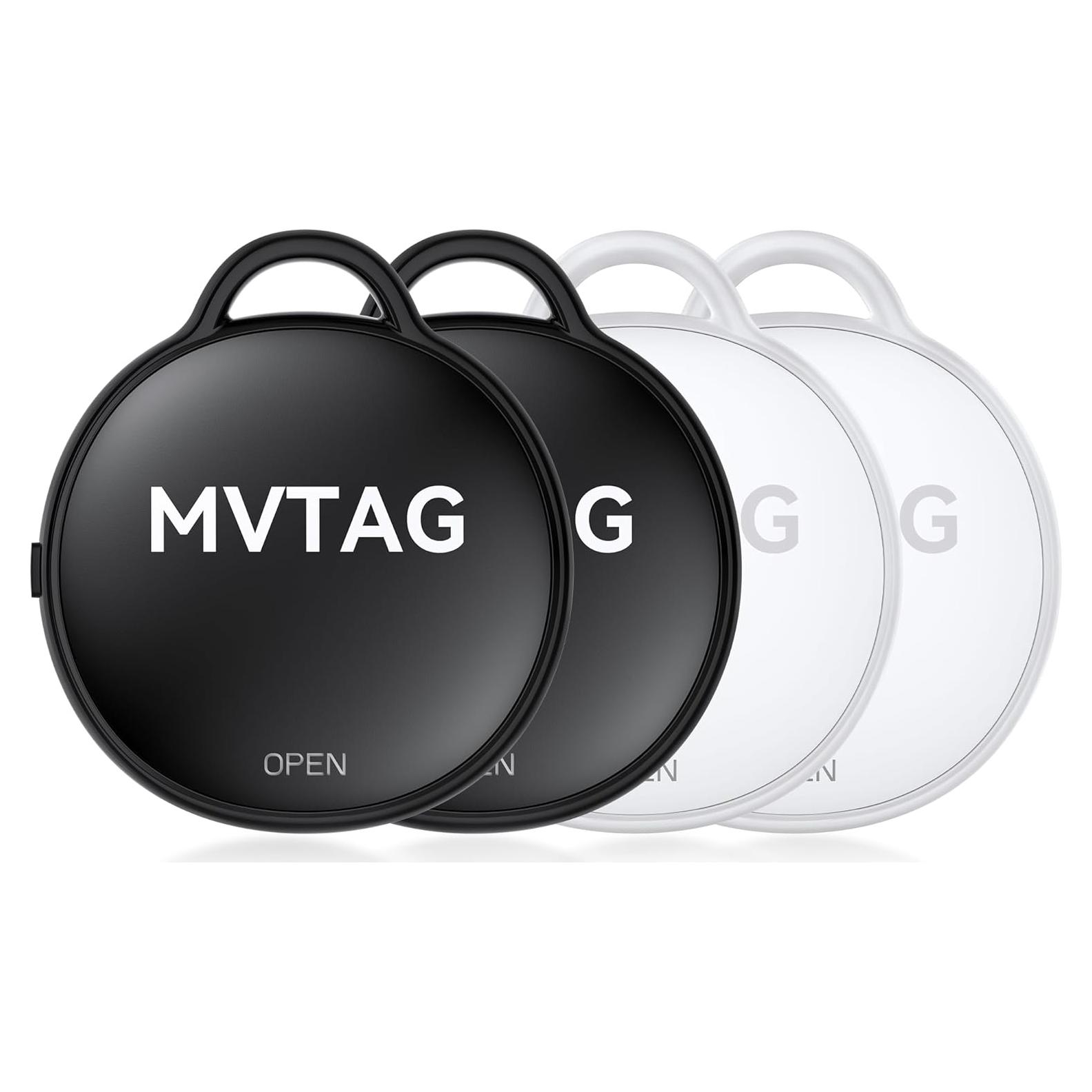 Rastreador Bluetooth GLOBELEC Air Tag 4 Pack Impermeable