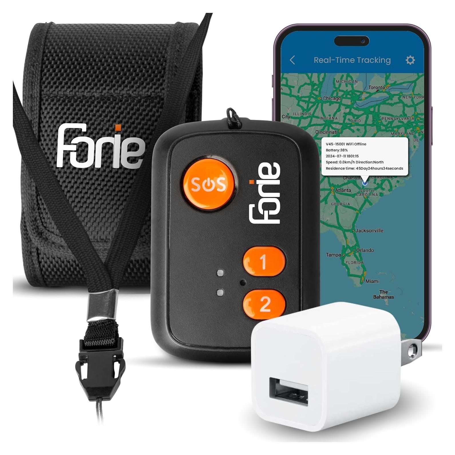 Rastreador GPS para Niños FONIE con SOS y Llamadas