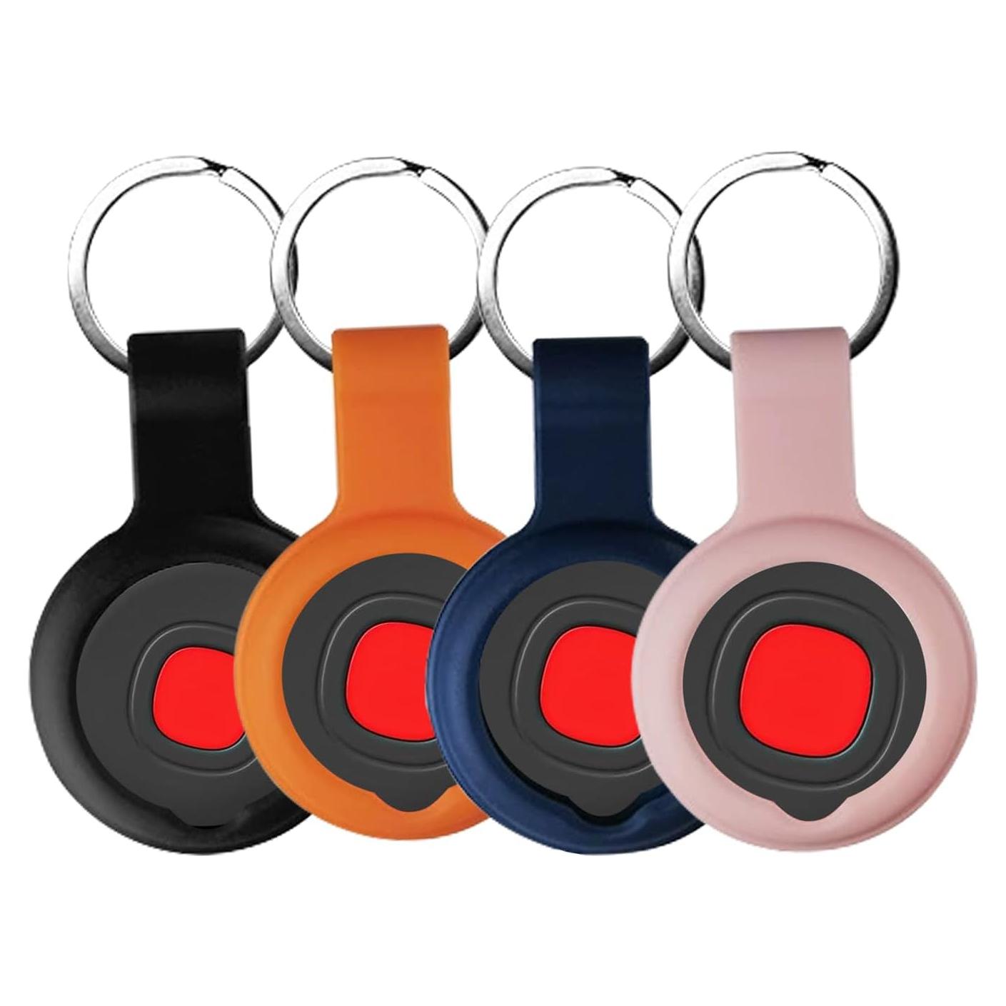 Funda protectora silicona Delumu para etiquetas rastreo