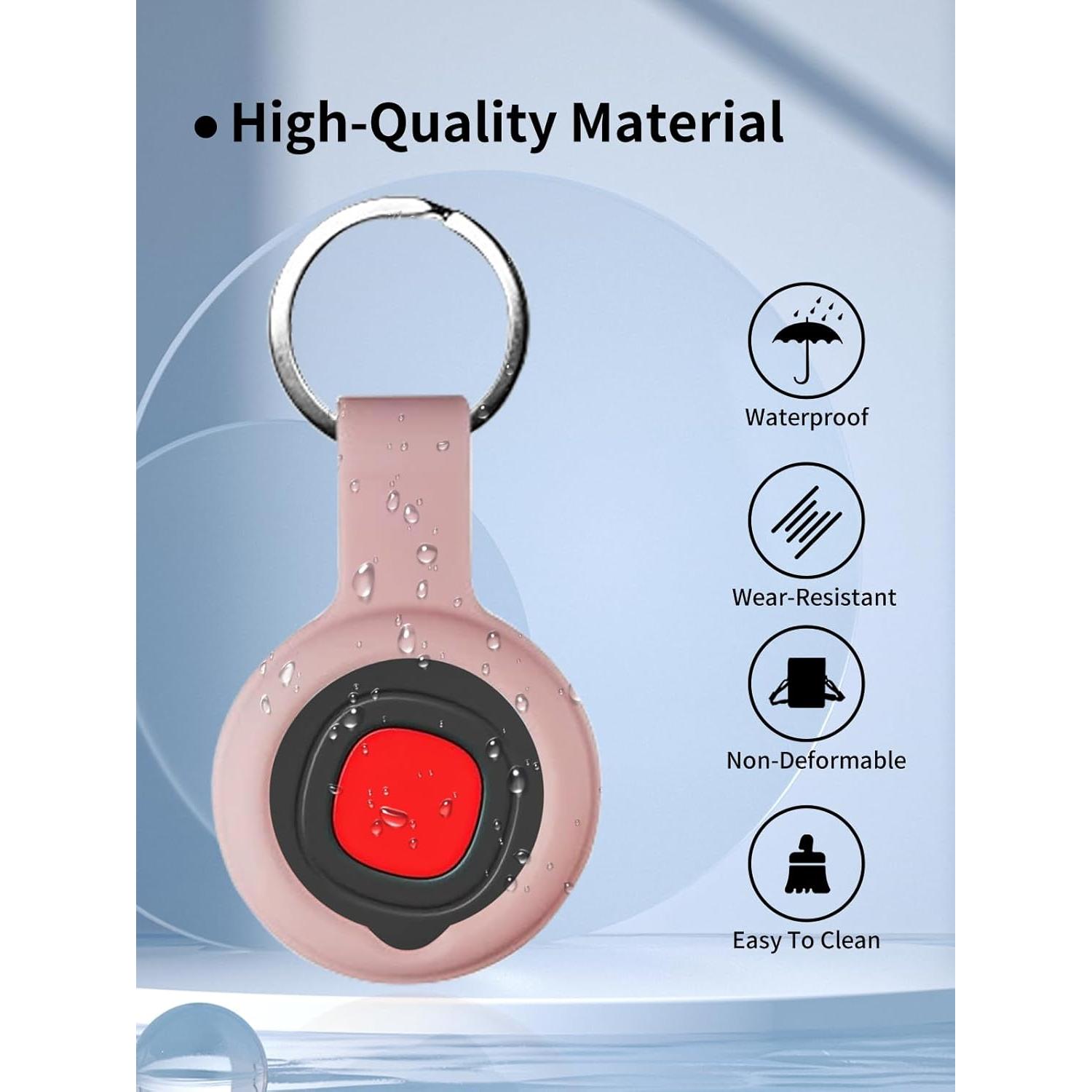 Funda protectora silicona Delumu para etiquetas rastreo