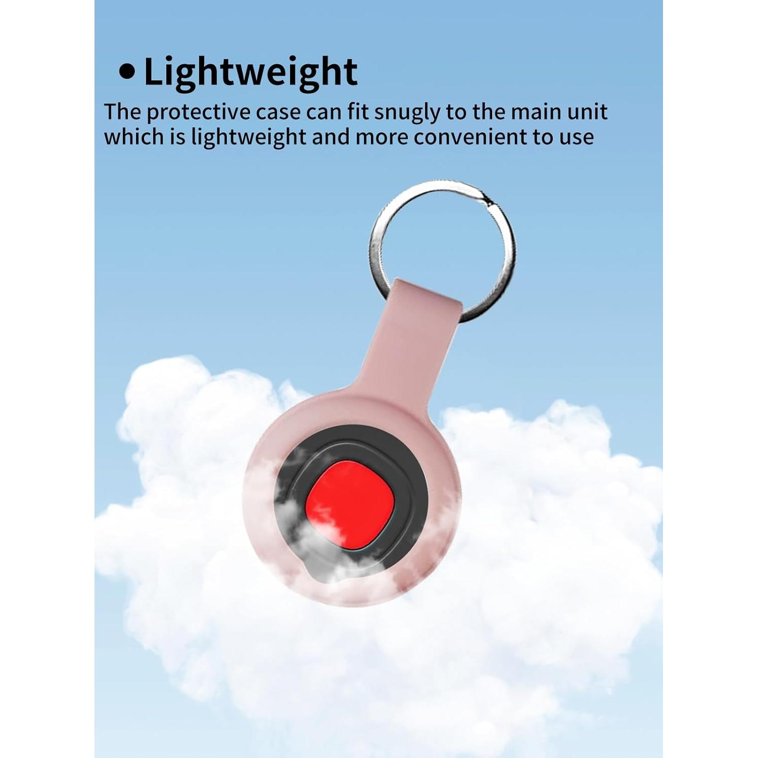 Funda protectora silicona Delumu para etiquetas rastreo