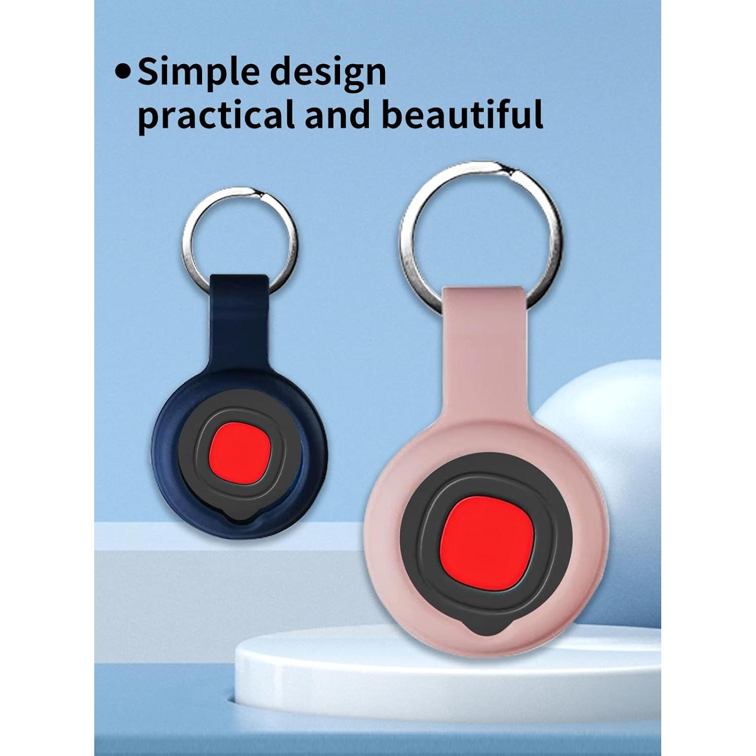 Funda protectora silicona Delumu para etiquetas rastreo