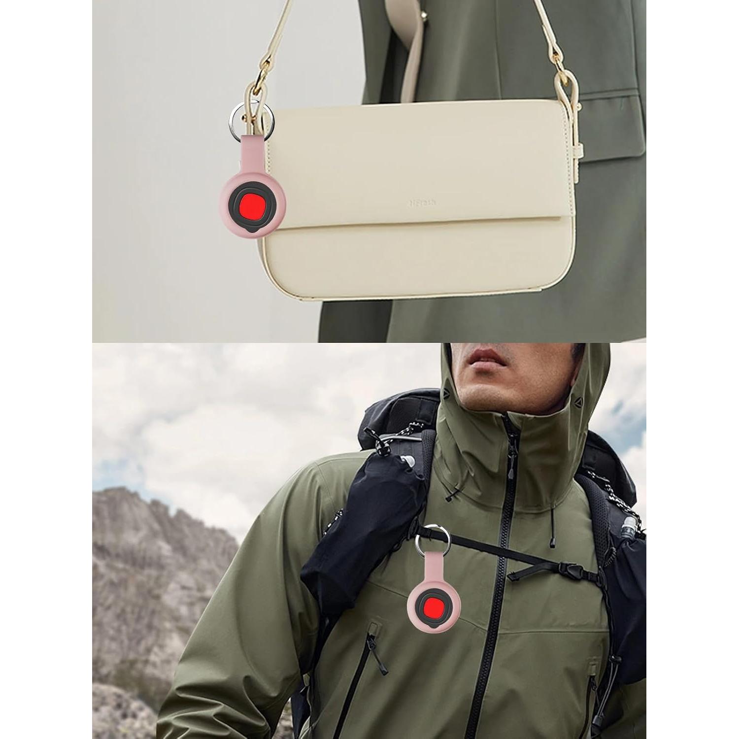 Funda protectora silicona Delumu para etiquetas rastreo