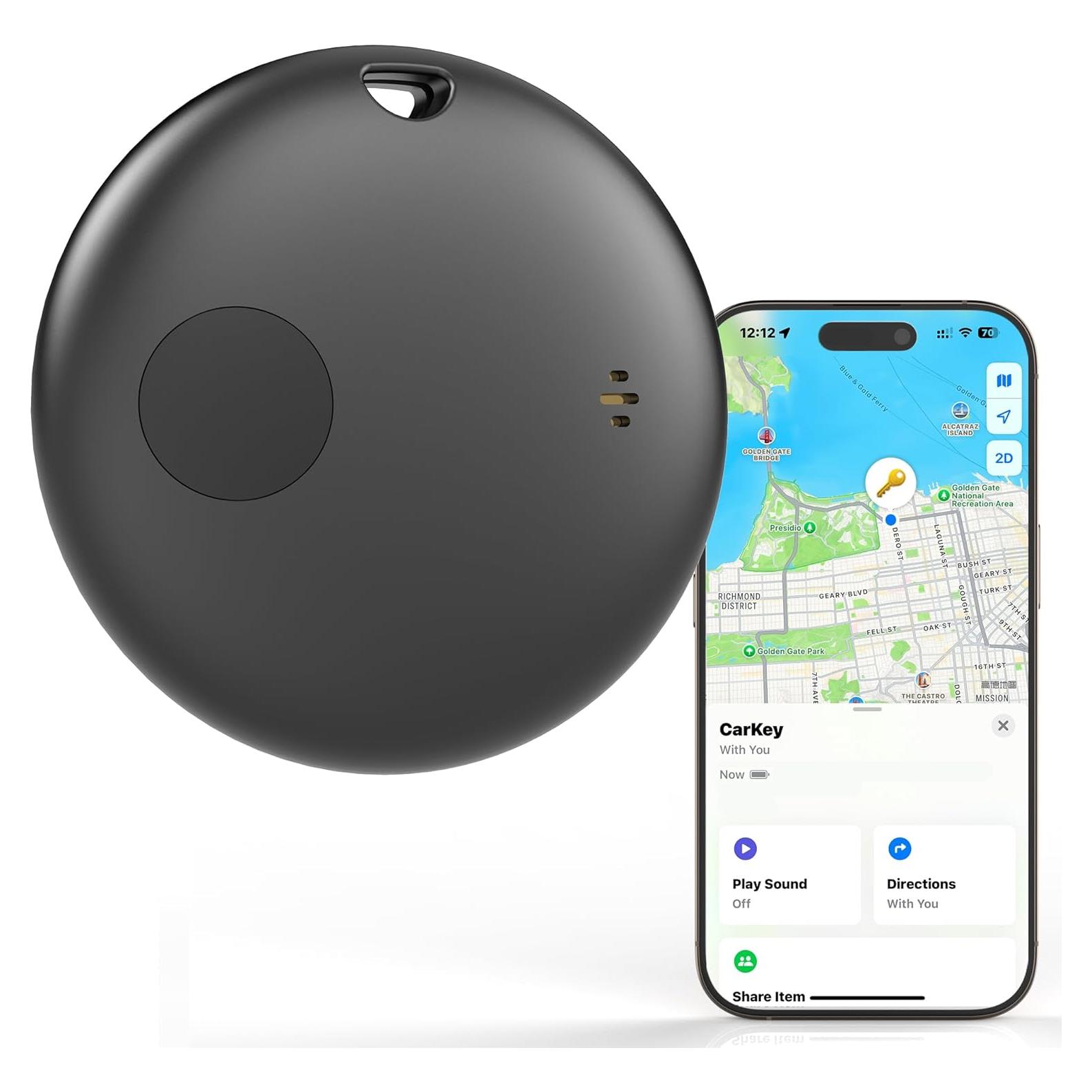 Rastreador Bluetooth Midlocater Air Tag para iOS IP67