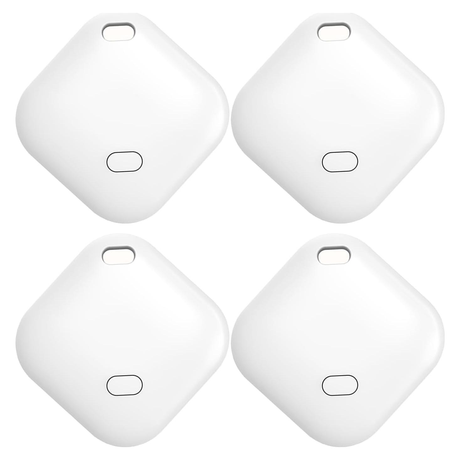 Localizador de Llaves Smart Tag MIUXGIO Blanco 4 Paquete