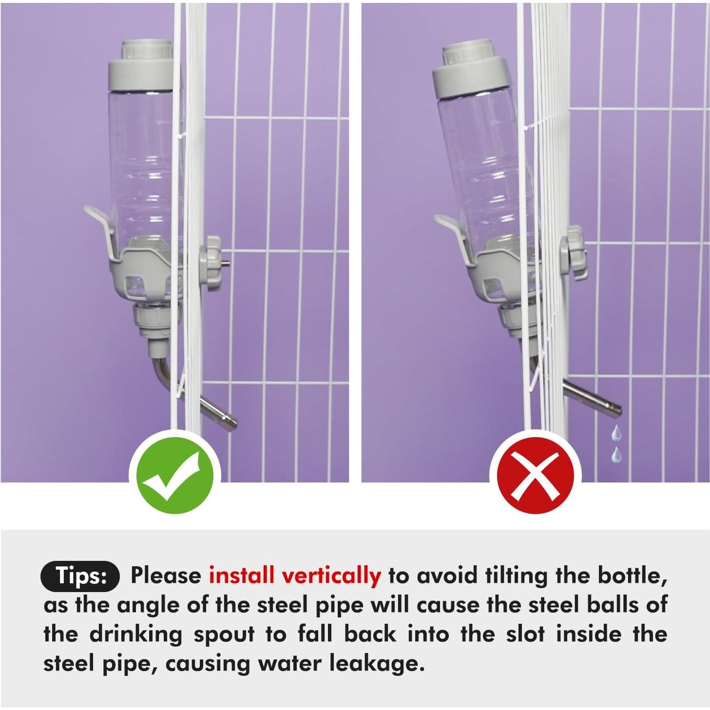 Dispensador de Agua Vannon 1000ml para Perros y Gatos