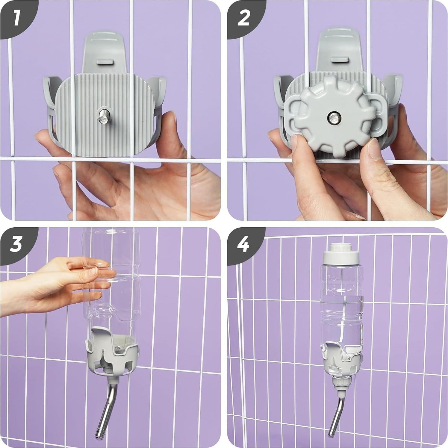 Dispensador de Agua Vannon 1000ml para Perros y Gatos