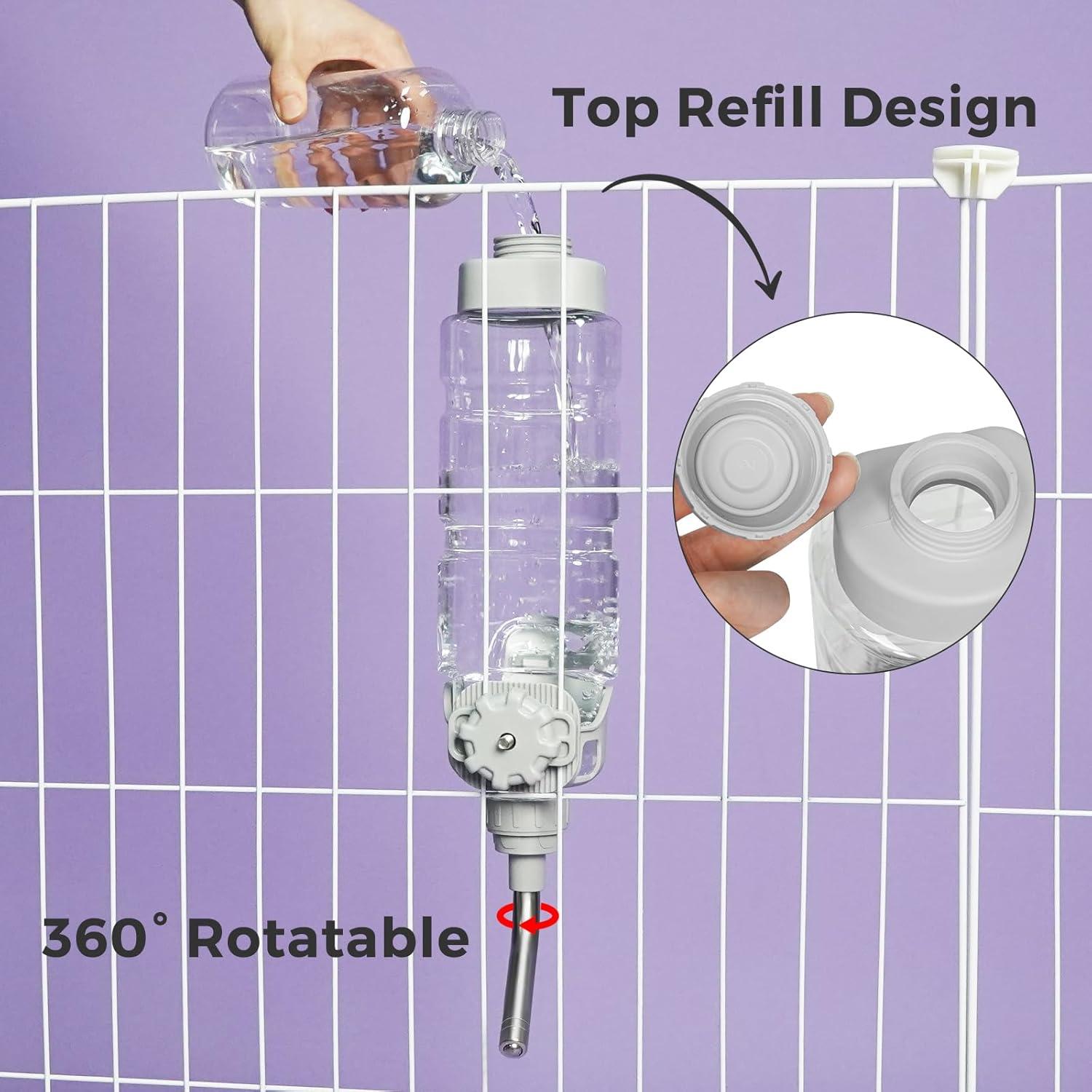 Dispensador de Agua Vannon 1000ml para Perros y Gatos