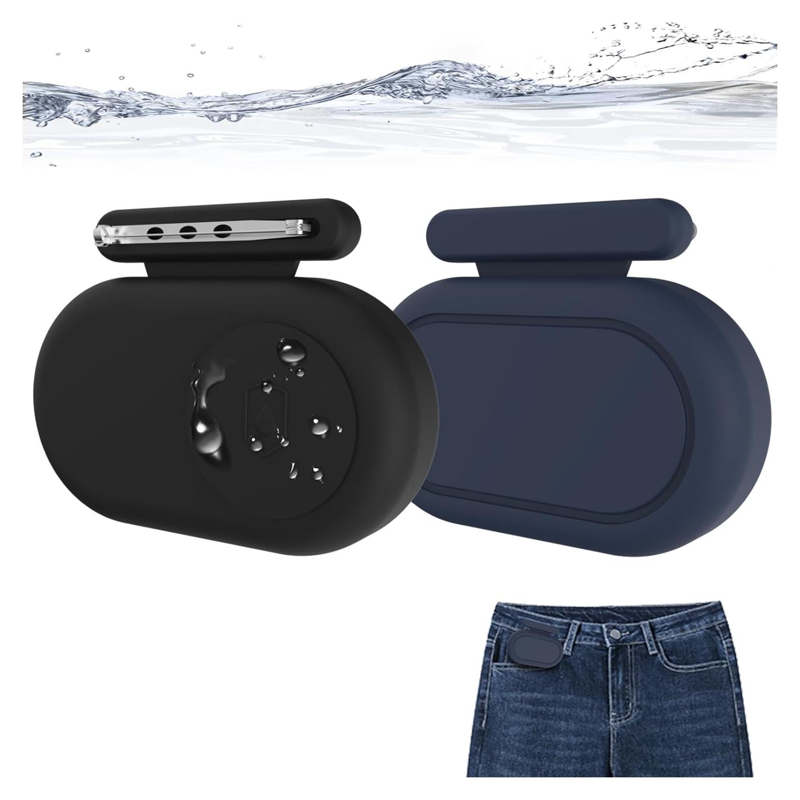 Funda a prueba de agua para Samsung SmartTag2 - Paquete de 2