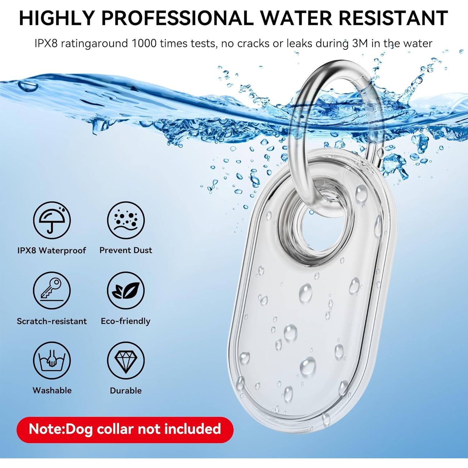 Funda Impermeable TPU para Samsung SmartTag2 - 4 Colores