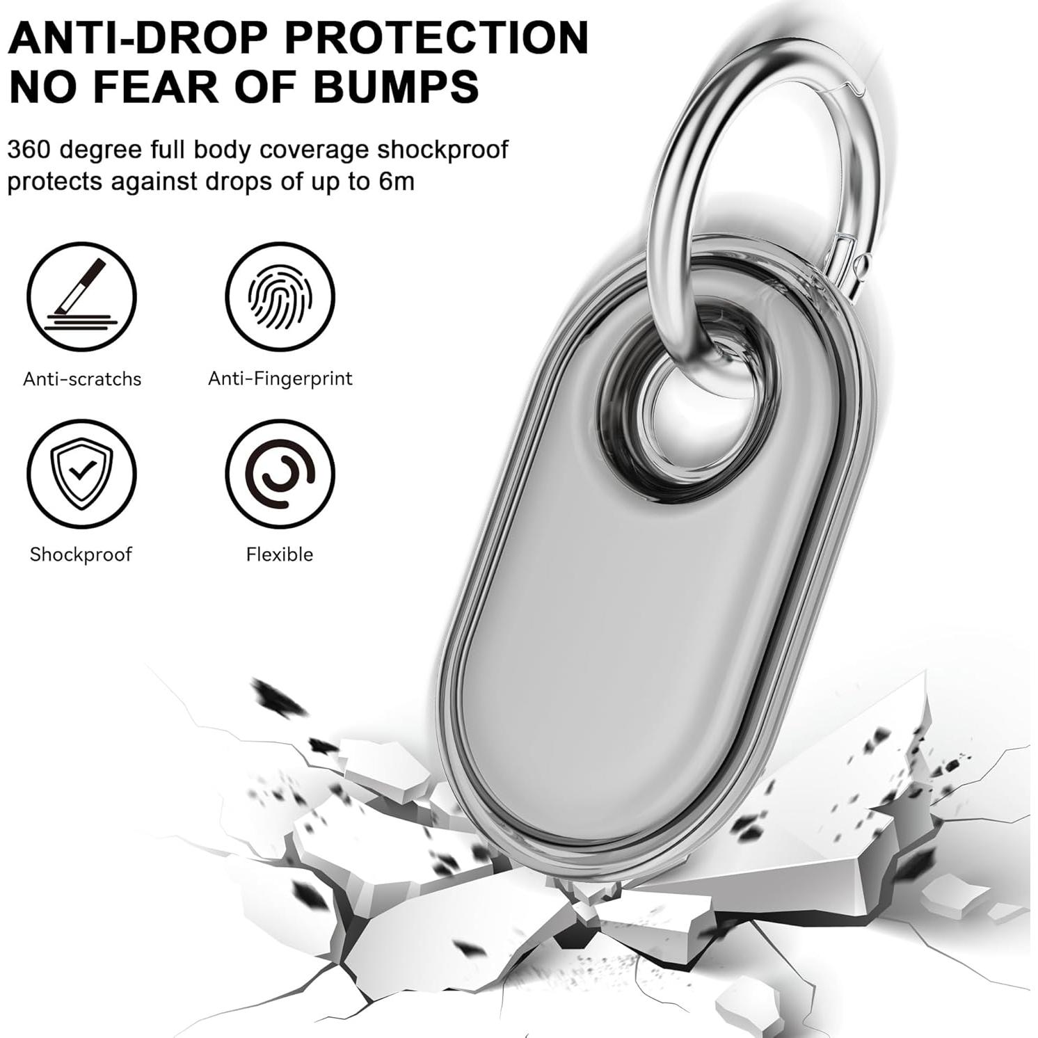 Funda Impermeable TPU para Samsung SmartTag2 - 4 Colores