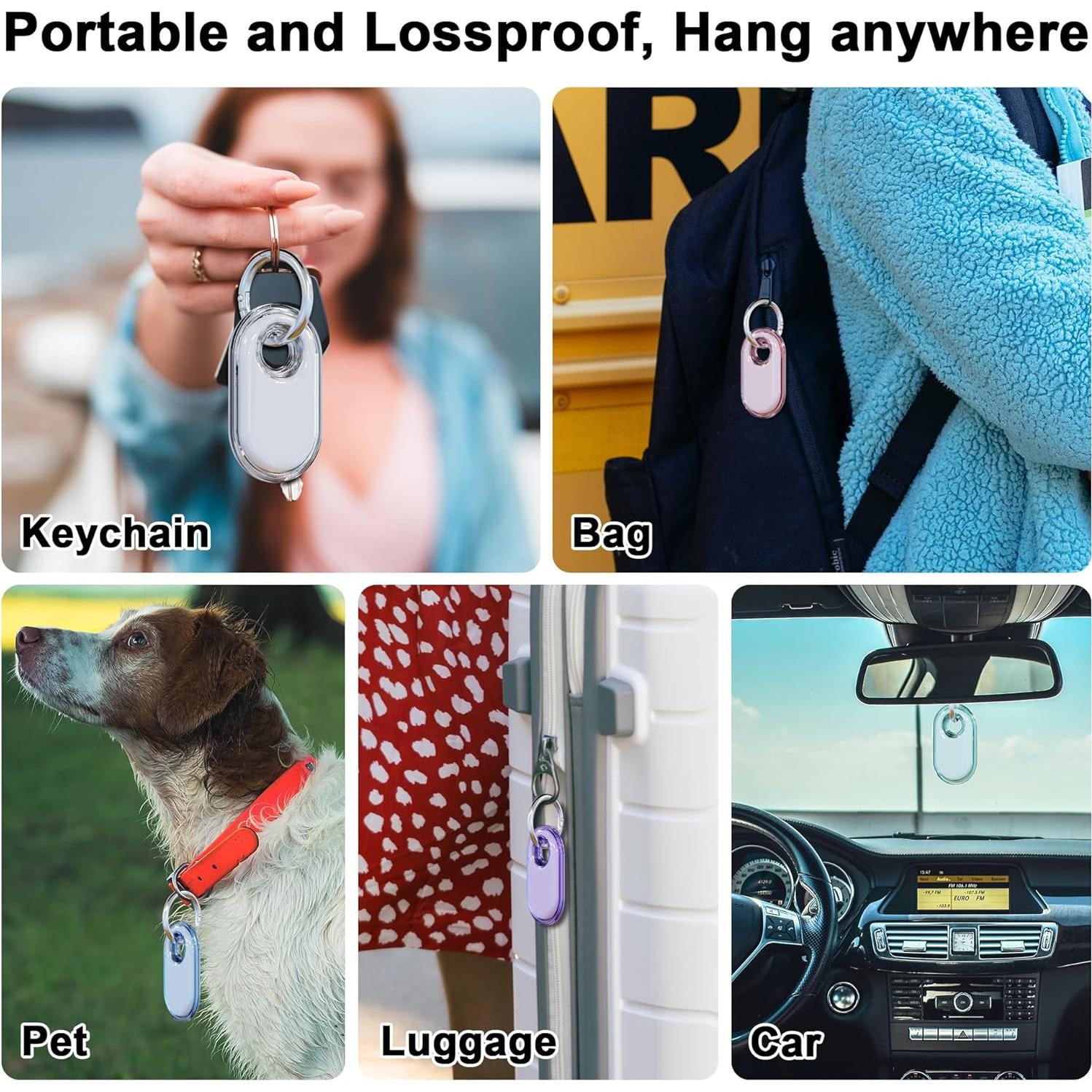 Funda Impermeable TPU para Samsung SmartTag2 - 4 Colores