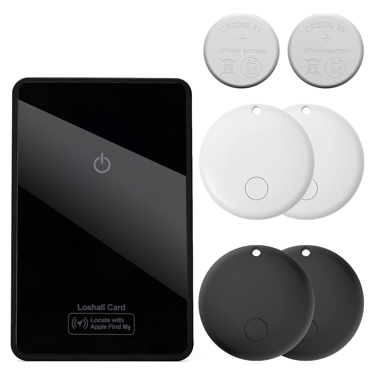 Localizador Bluetooth 4 Piezas Air Tags Find My Apple