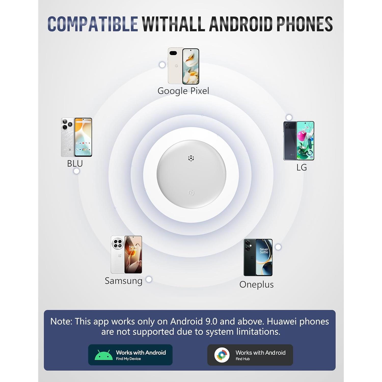 Localizador Bluetooth Midlocater S10-ad Impermeable IP67 2 Pzs