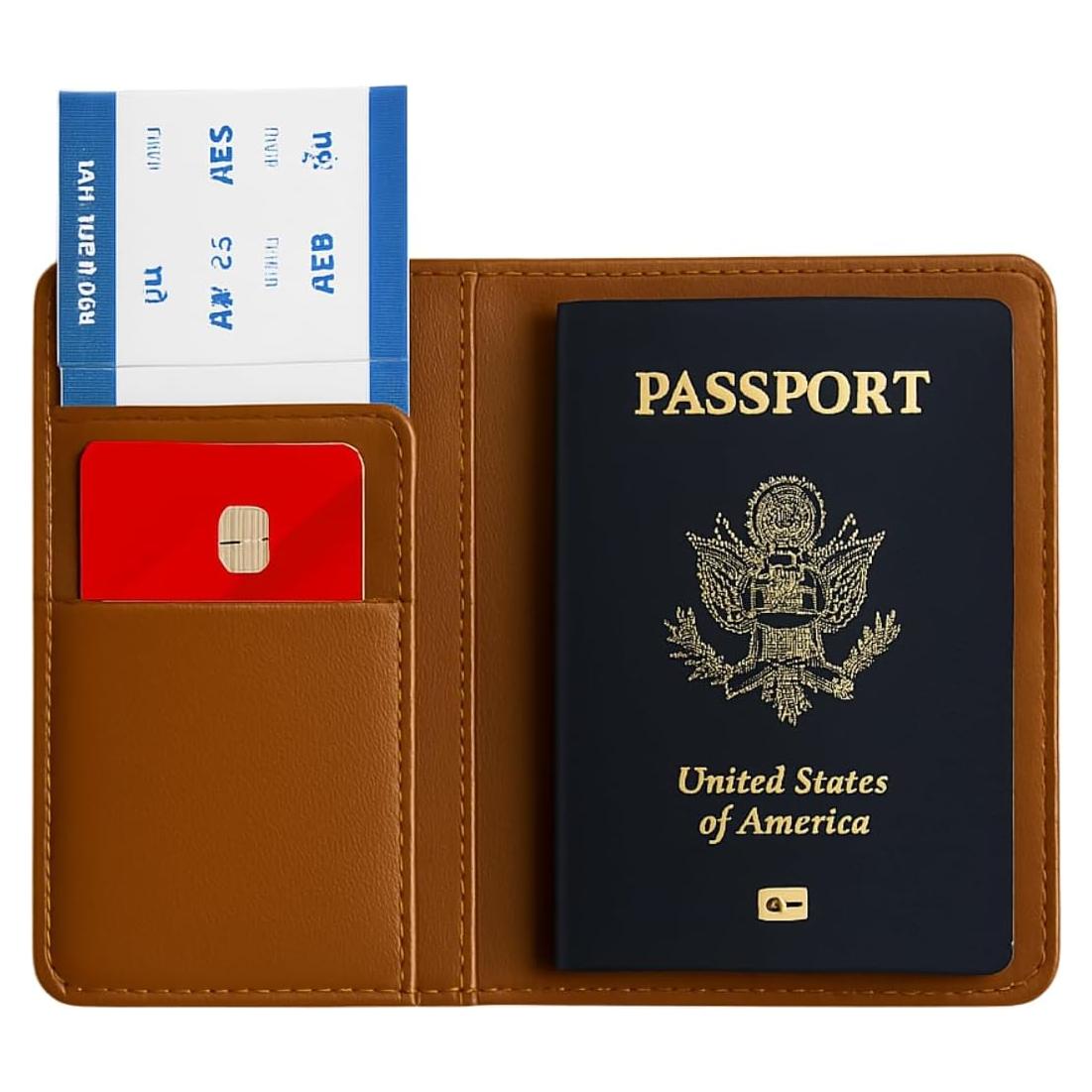 Rastreador de Cartera P045 Apple Find My 100dB Marrón