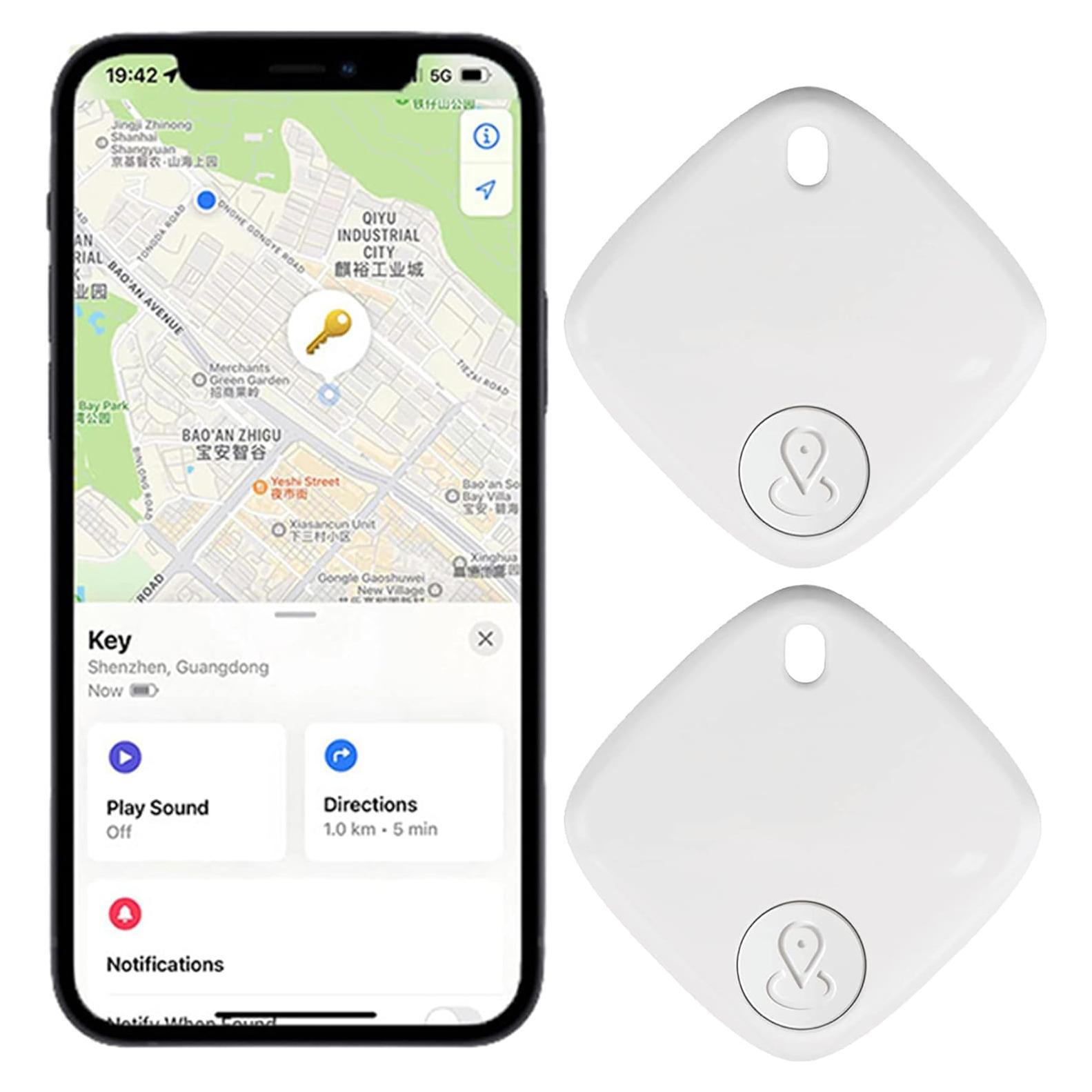 Rastreador Bluetooth SENCKIT S1 - Localizador de Llaves 2 Pack