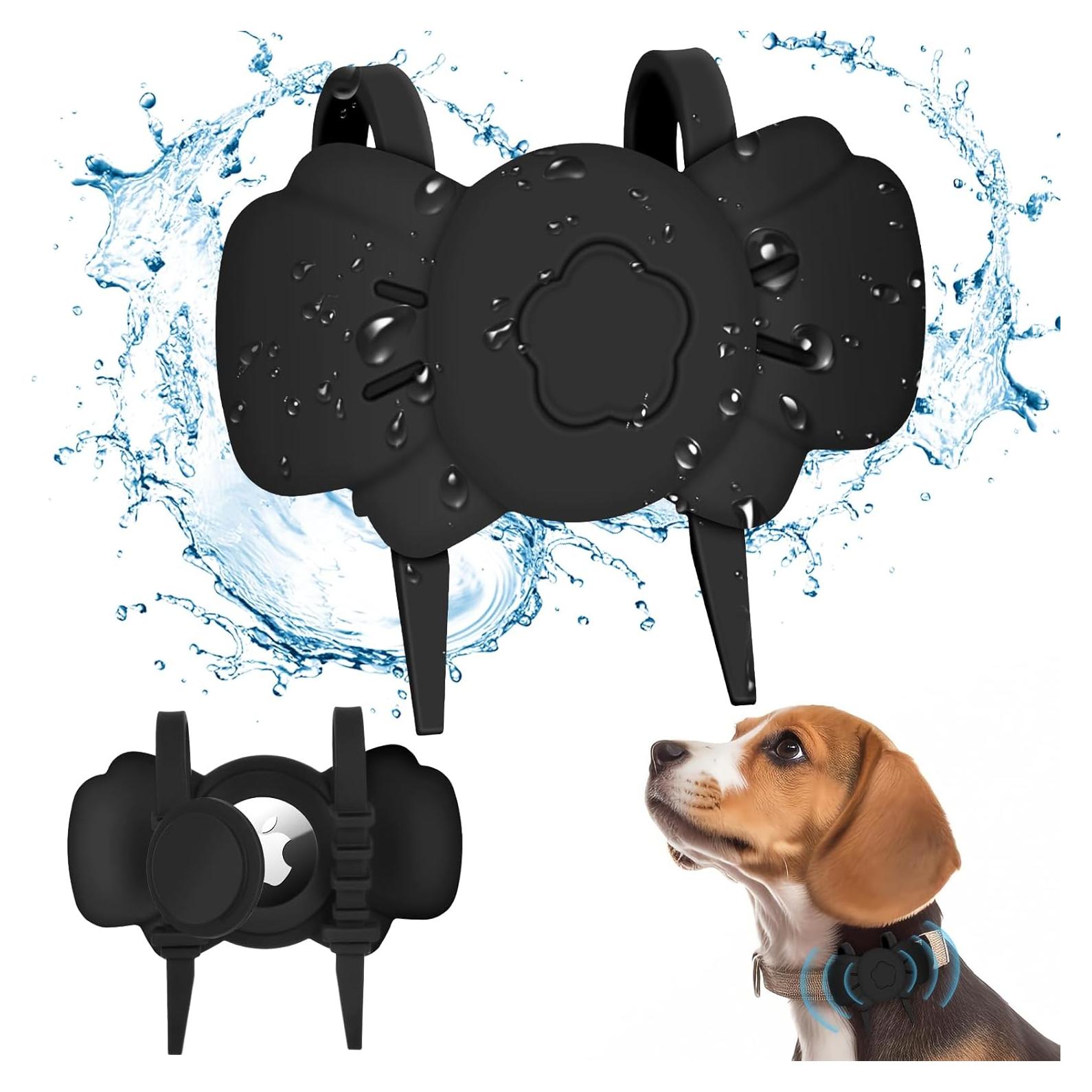 Soporte para Collar de Perro Airtag Meokkaebi - Silicona IPX8
