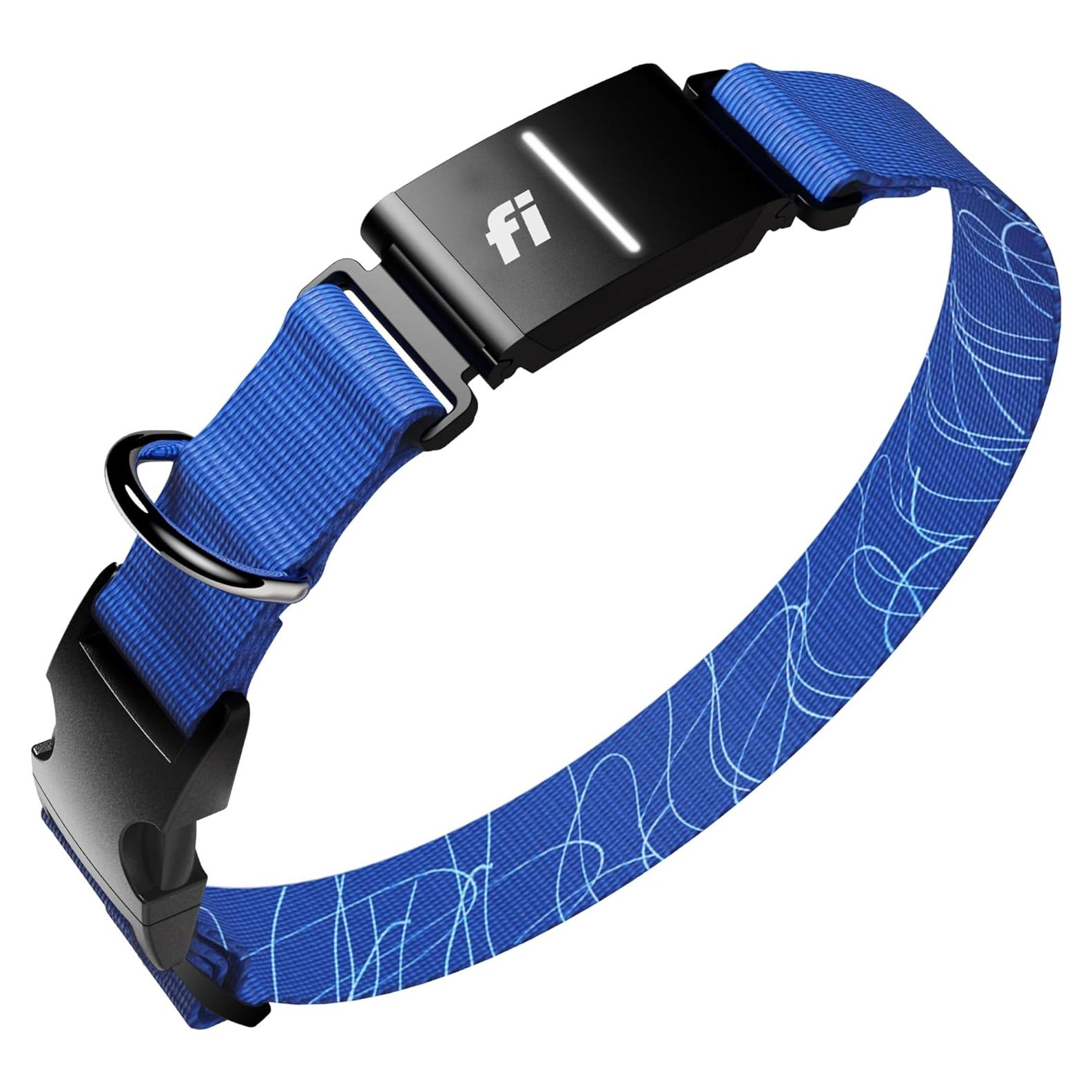 Collar Inteligente Fi Series 3+ para Perros Pequeños Azul