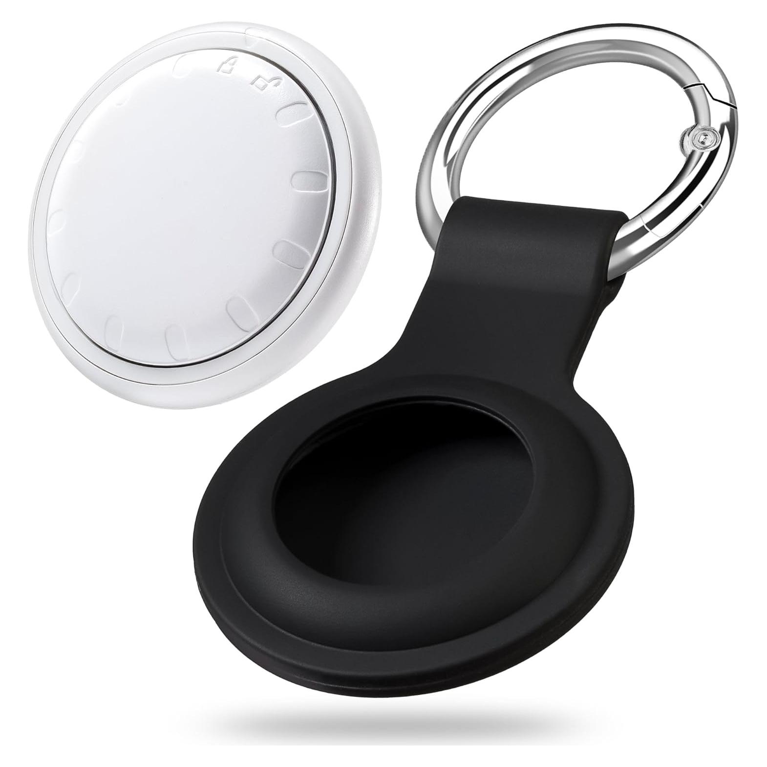 Rastreador Bluetooth Spotelo Mtg, Etiqueta Inteligente Negra