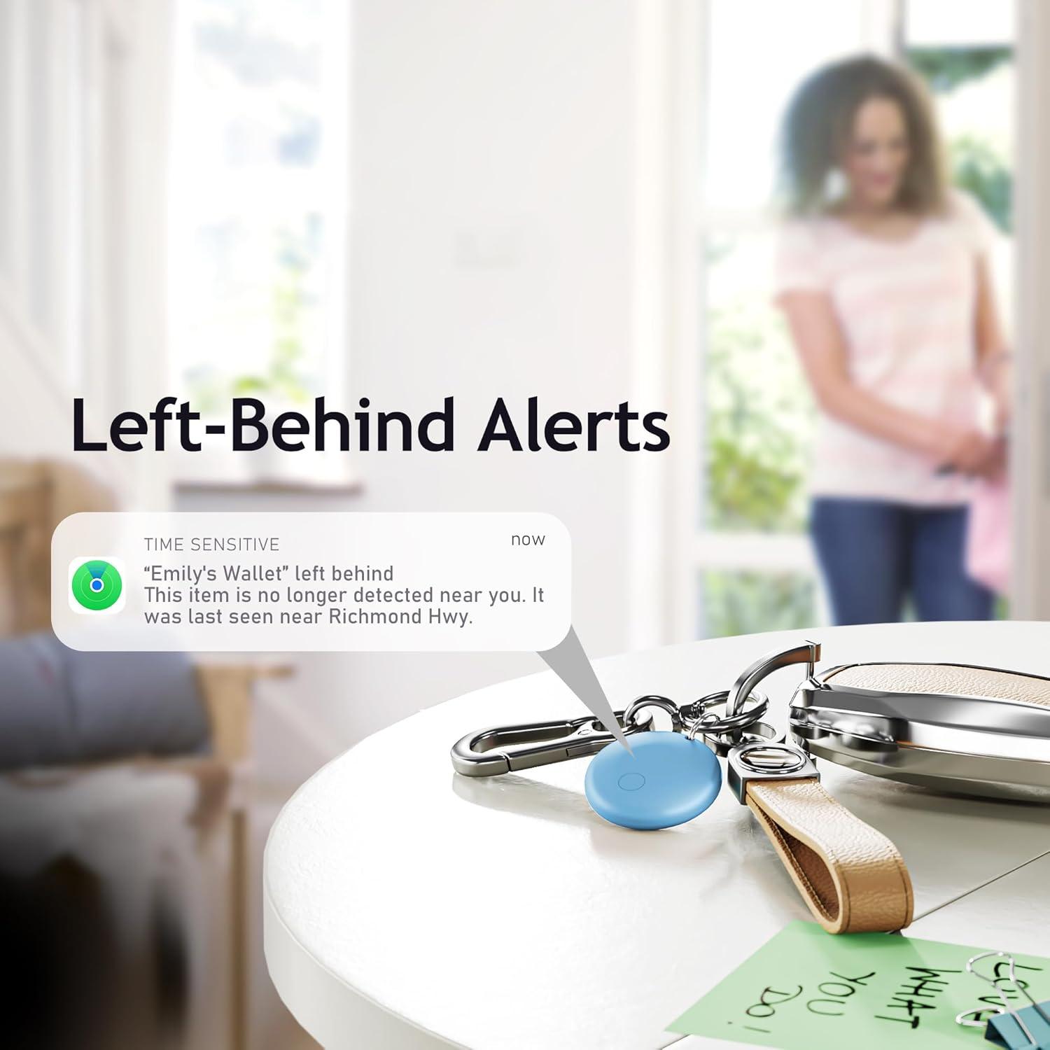 Air Tags Jocular 4 Pack Etiquetas Inteligentes Rastreadores