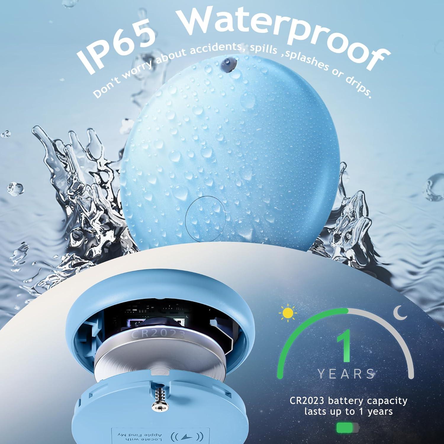 Air Tags Jocular 4 Pack Etiquetas Inteligentes Rastreadores