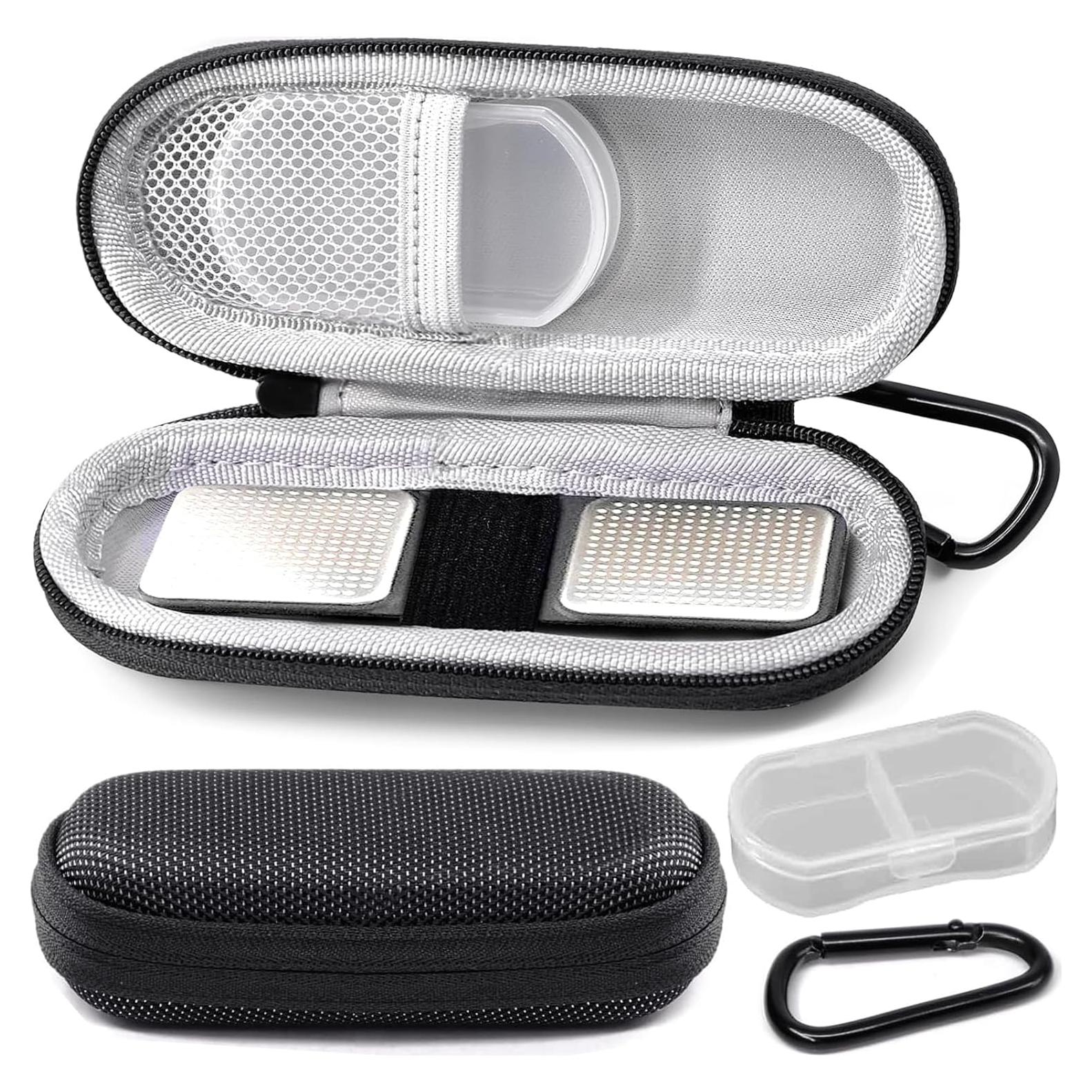 Funda Yewltvep para monitor EKG KardiaMobile 6L con clip