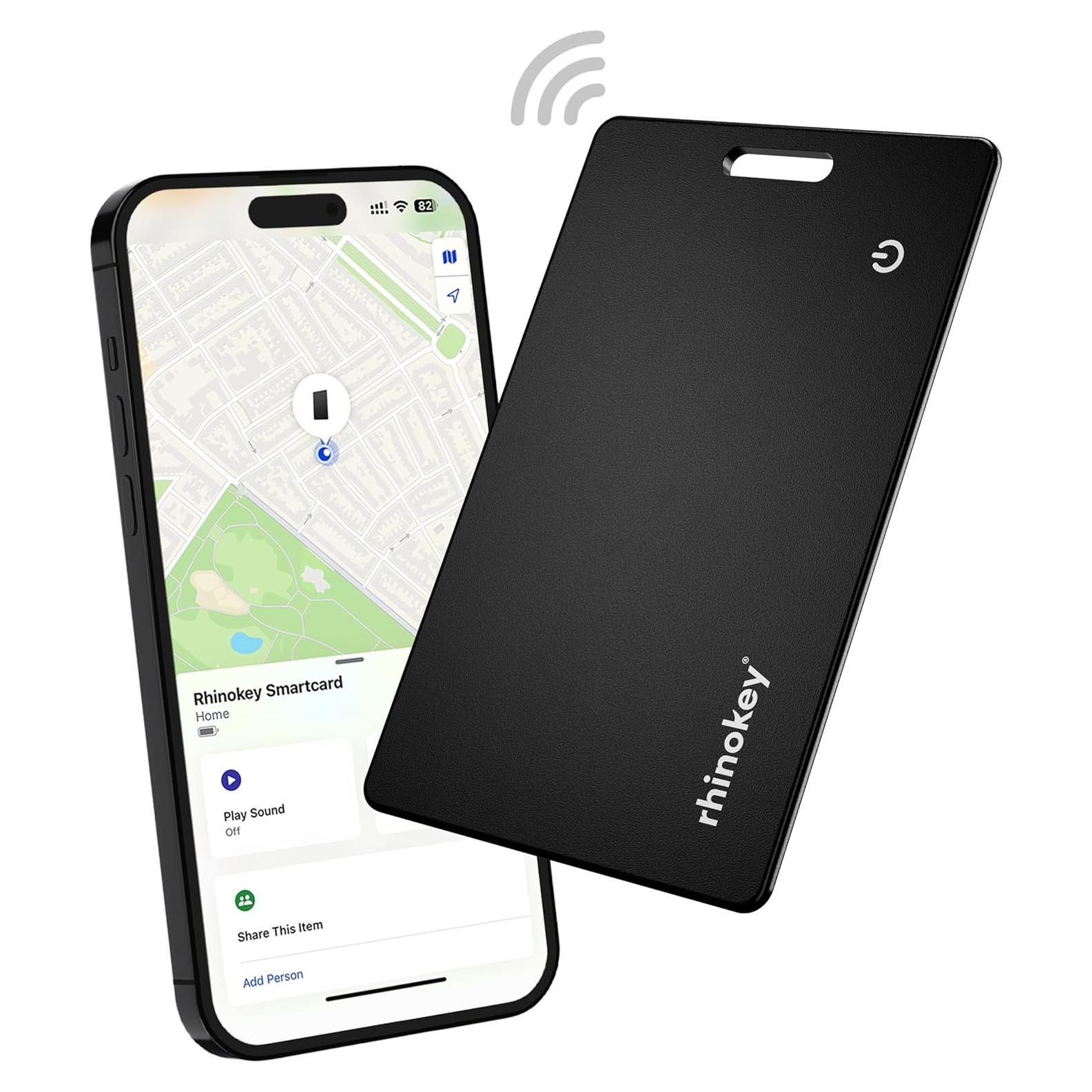 Smartcard Rhinokey - Tarjeta rastreadora Bluetooth IP68 1.8mm