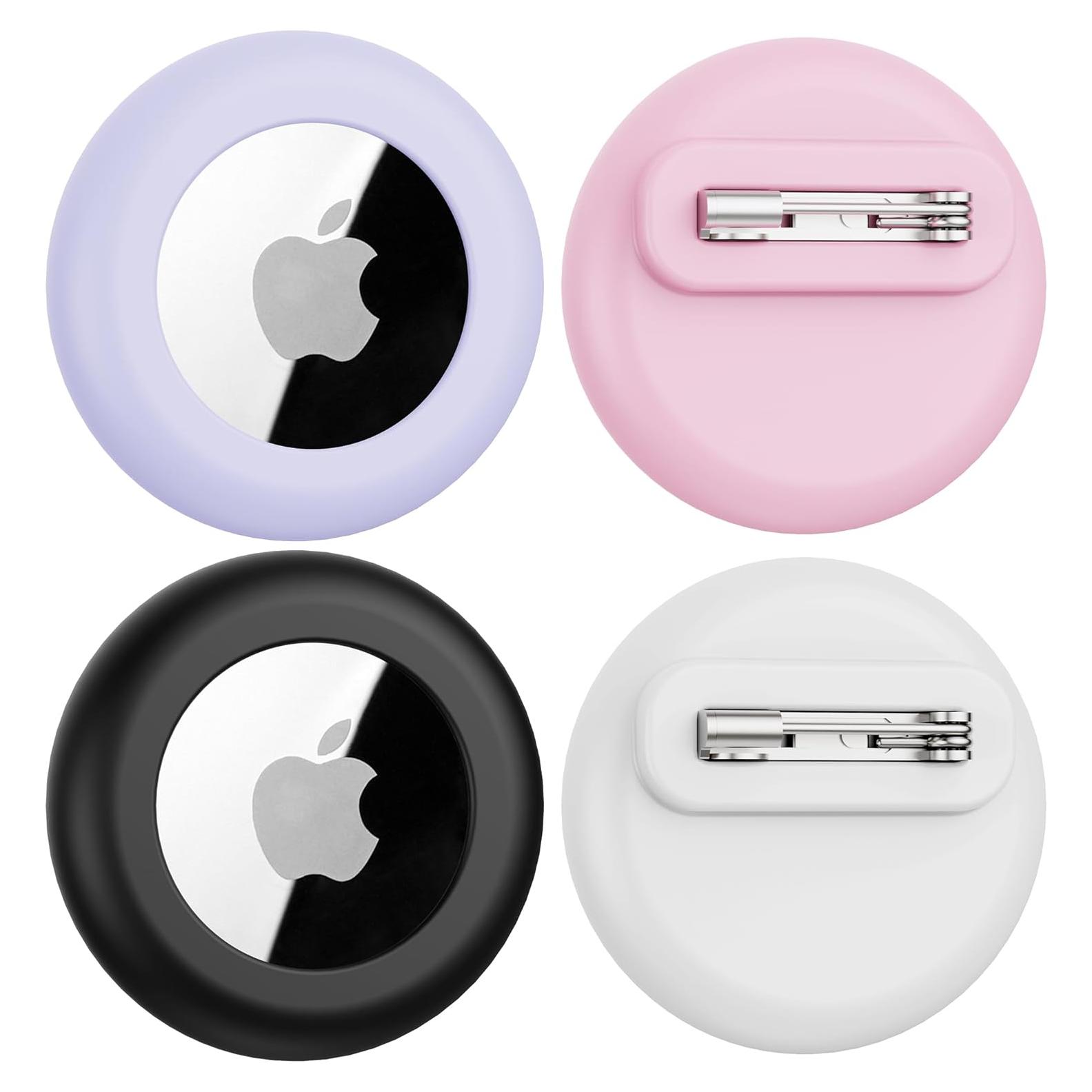 Funda Oculta para AirTag Apple - 4 Pack Niños Silicona